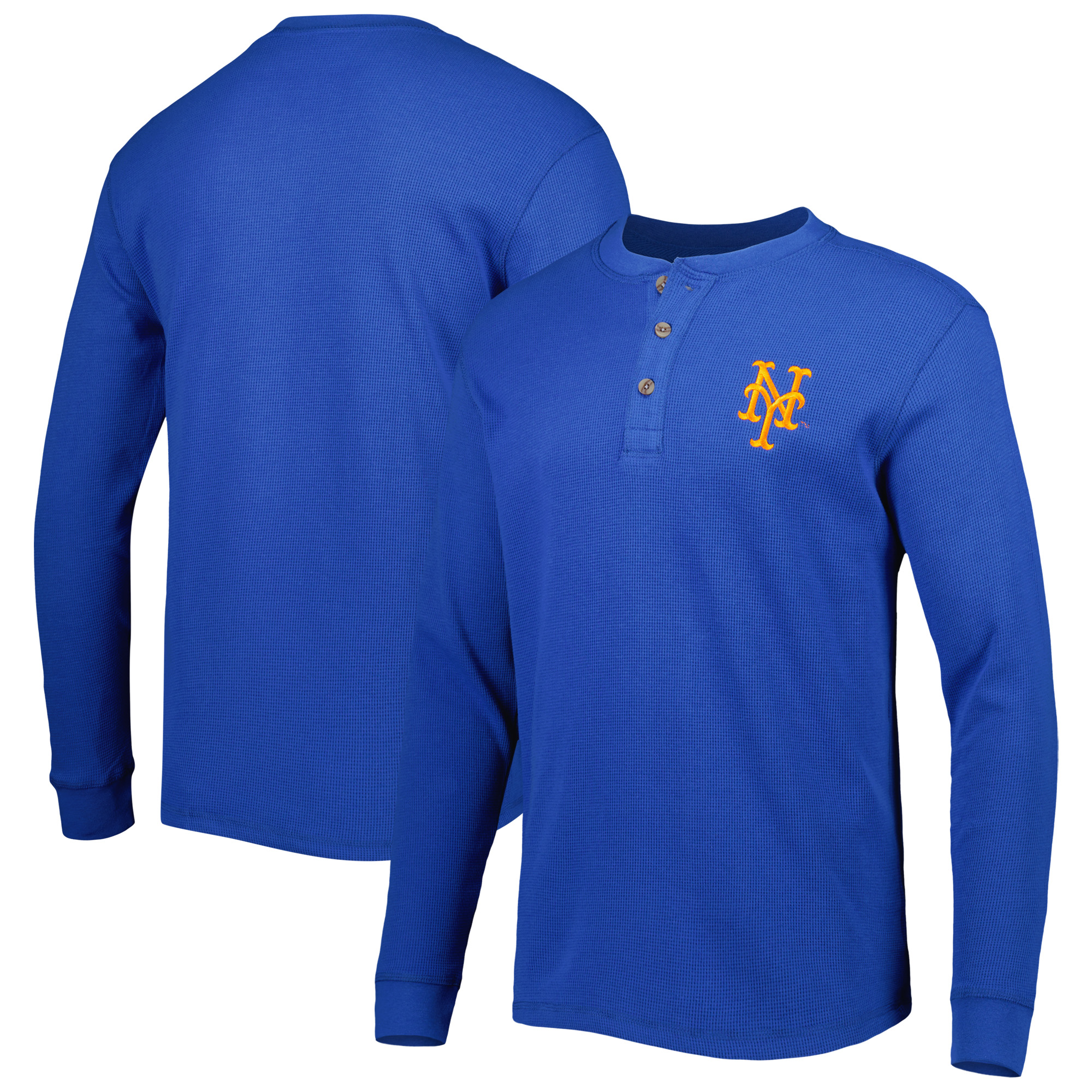 Men’s Dunbrooke New York Mets Royal Maverick Long Sleeve T-Shirt