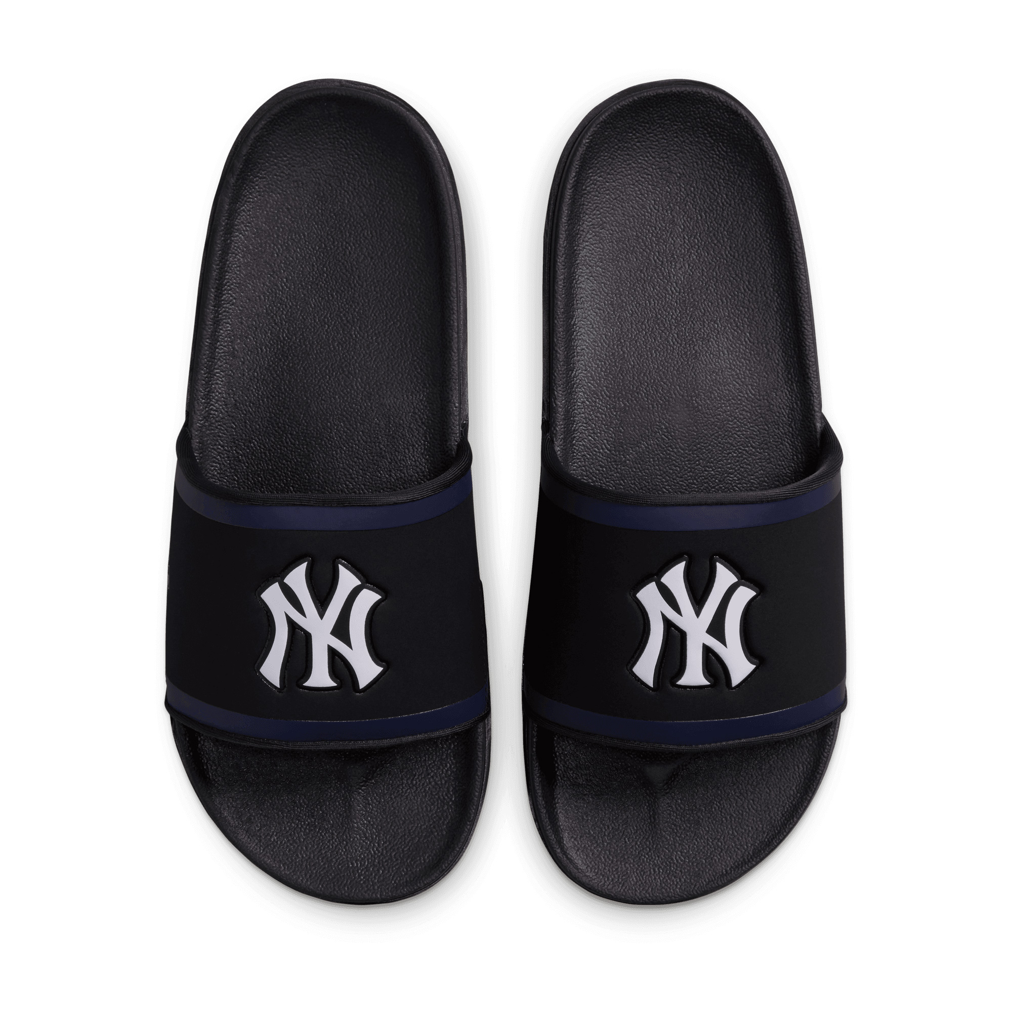 Nike New York Yankees Off-Court Wordmark Slide Sandals