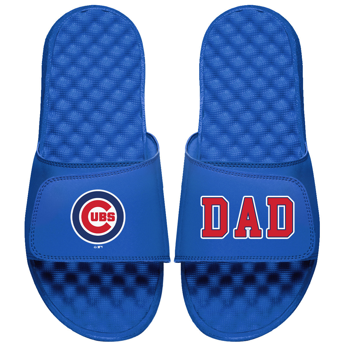 Men’s ISlide Royal Chicago Cubs Dad Slide Sandals