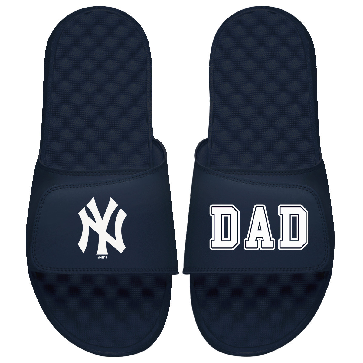 Men’s ISlide Navy New York Yankees Dad Slide Sandals