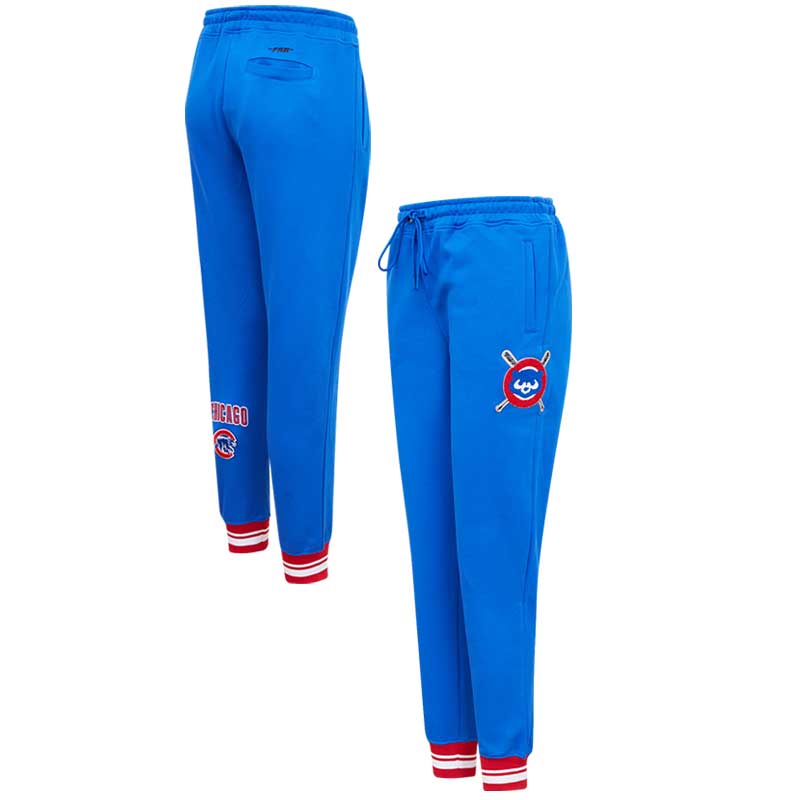 Women’s Pro Standard Royal Chicago Cubs Mash Up Sweatpants