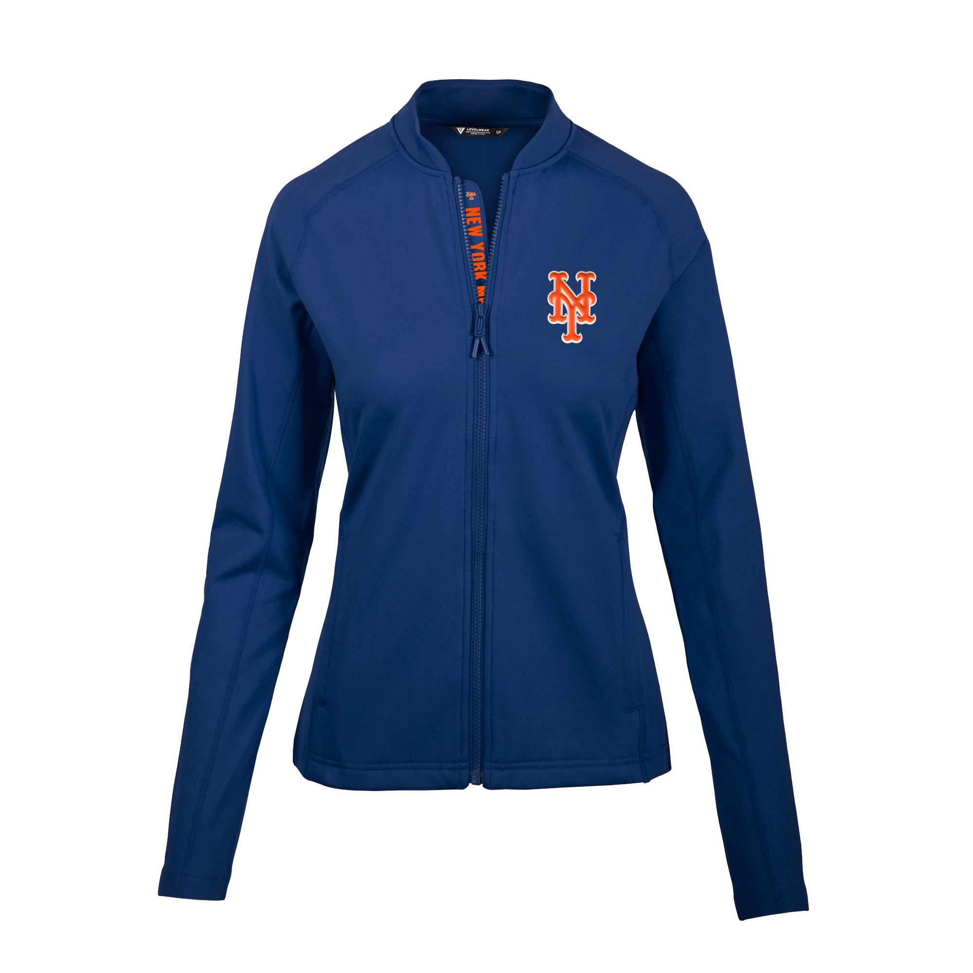 Women’s Levelwear Royal New York Mets Ezra Full-Zip Jacket
