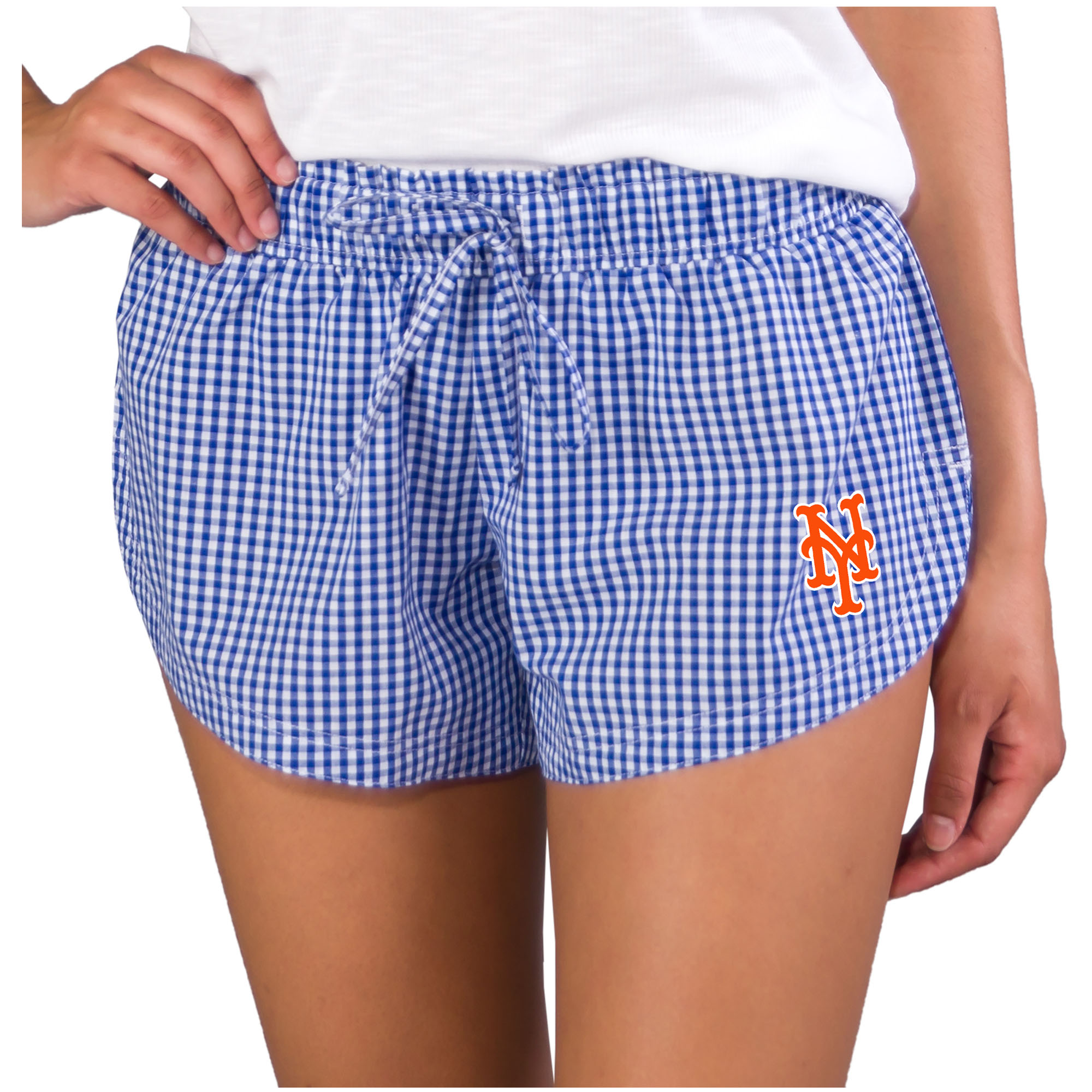 Women’s Concepts Sport Royal New York Mets Tradition Woven Shorts