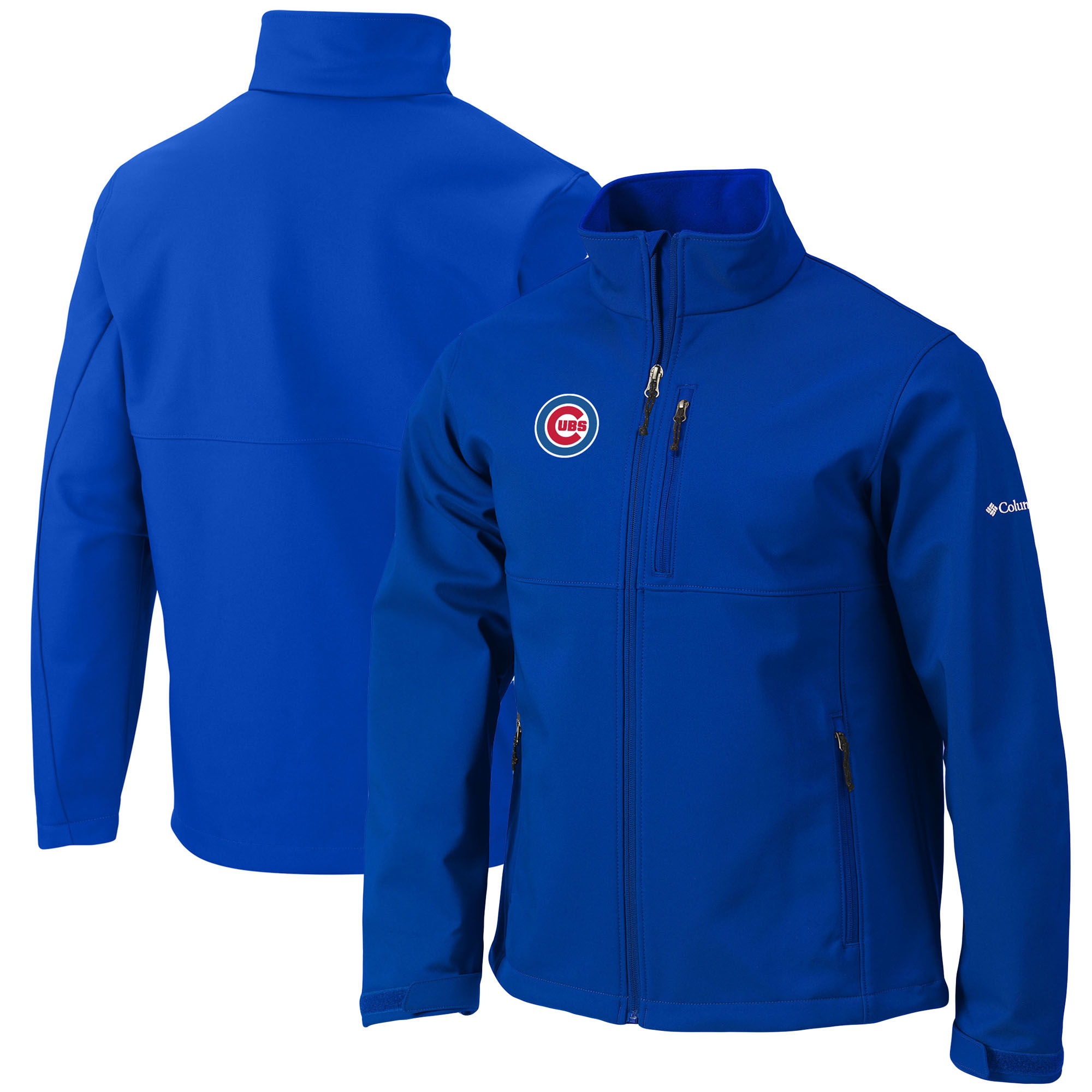 Men’s Columbia Royal Chicago Cubs Ascender Full-Zip Jacket