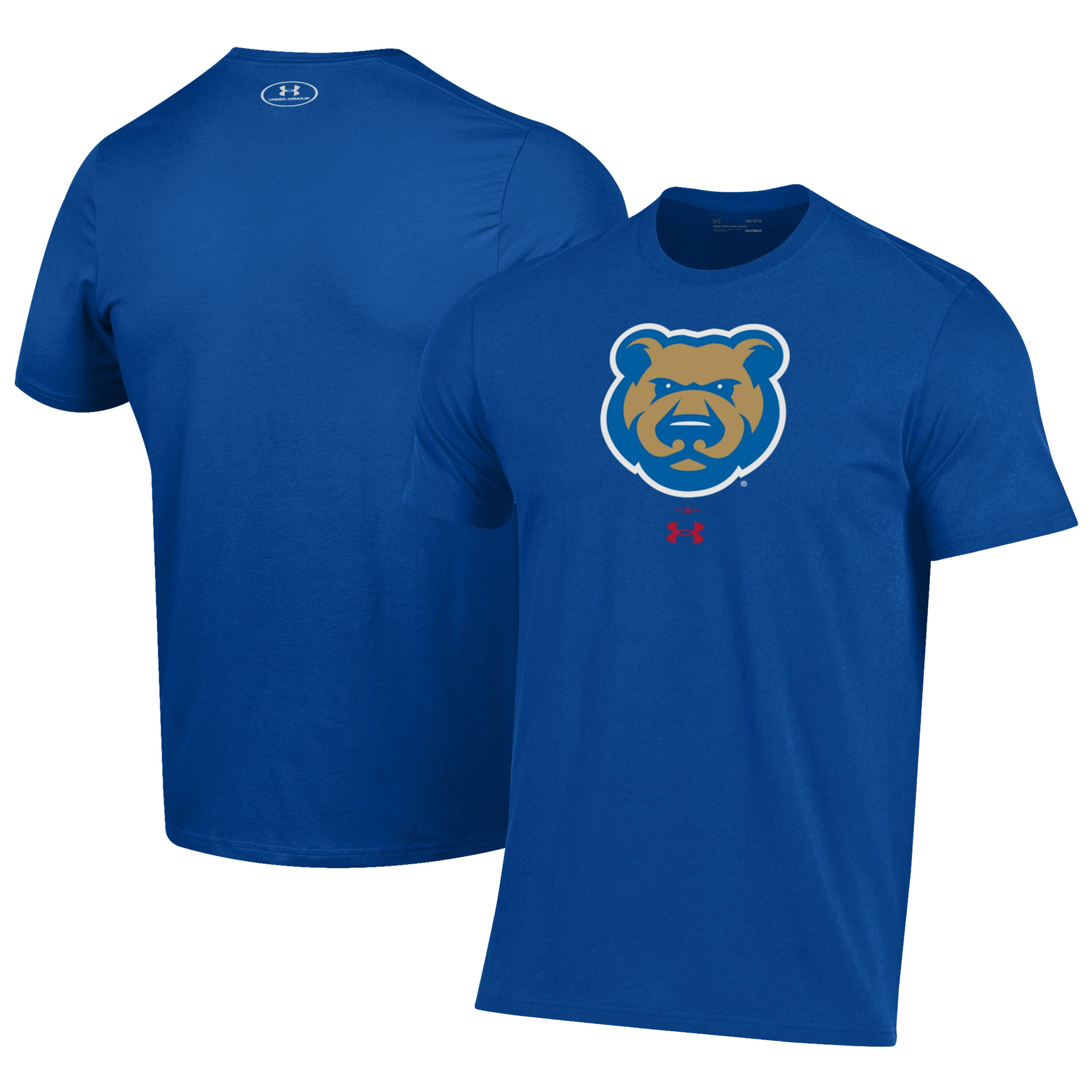 Men’s Under Armour Royal Iowa Cubs Performance T-Shirt