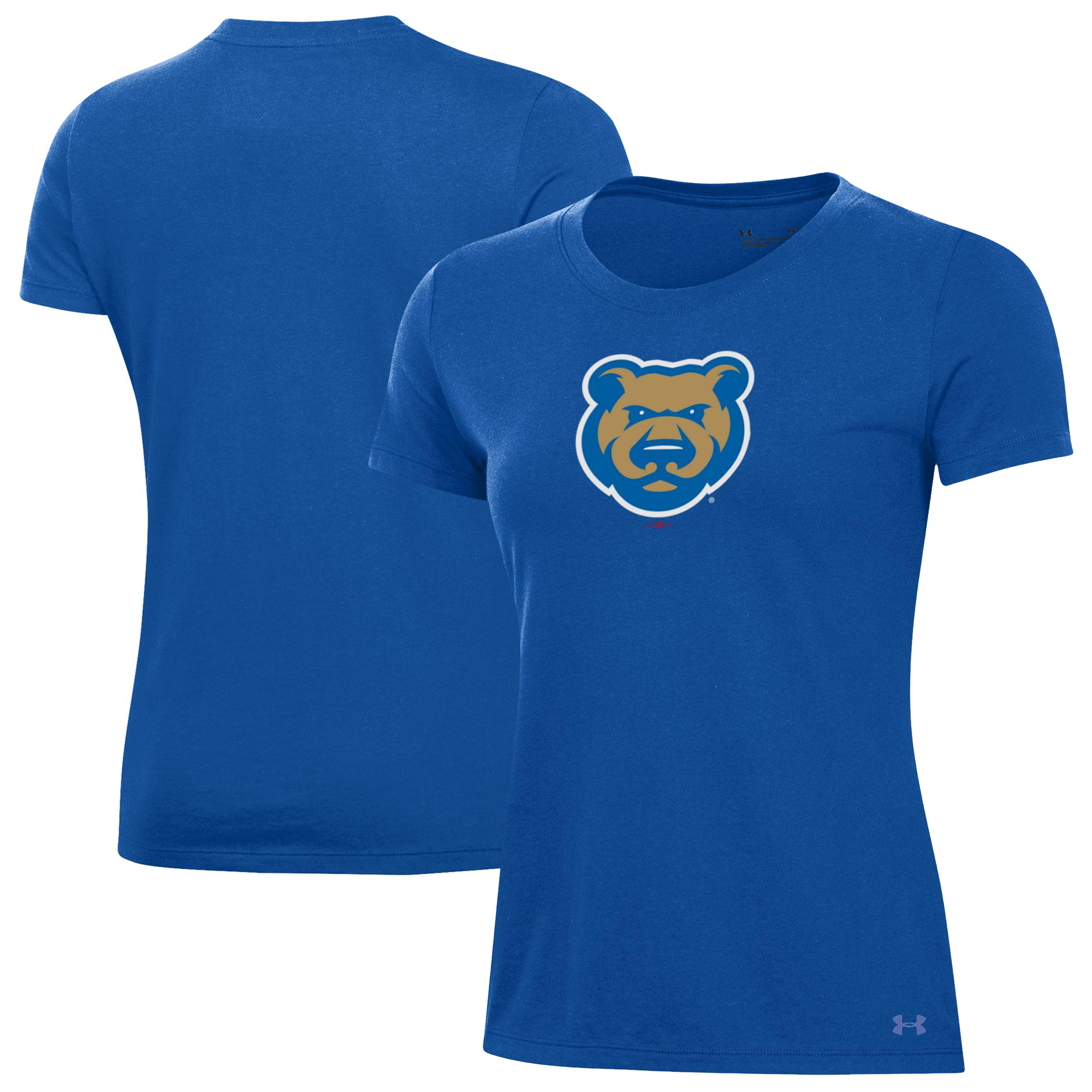 Women’s Under Armour Royal Iowa Cubs Performance T-Shirt