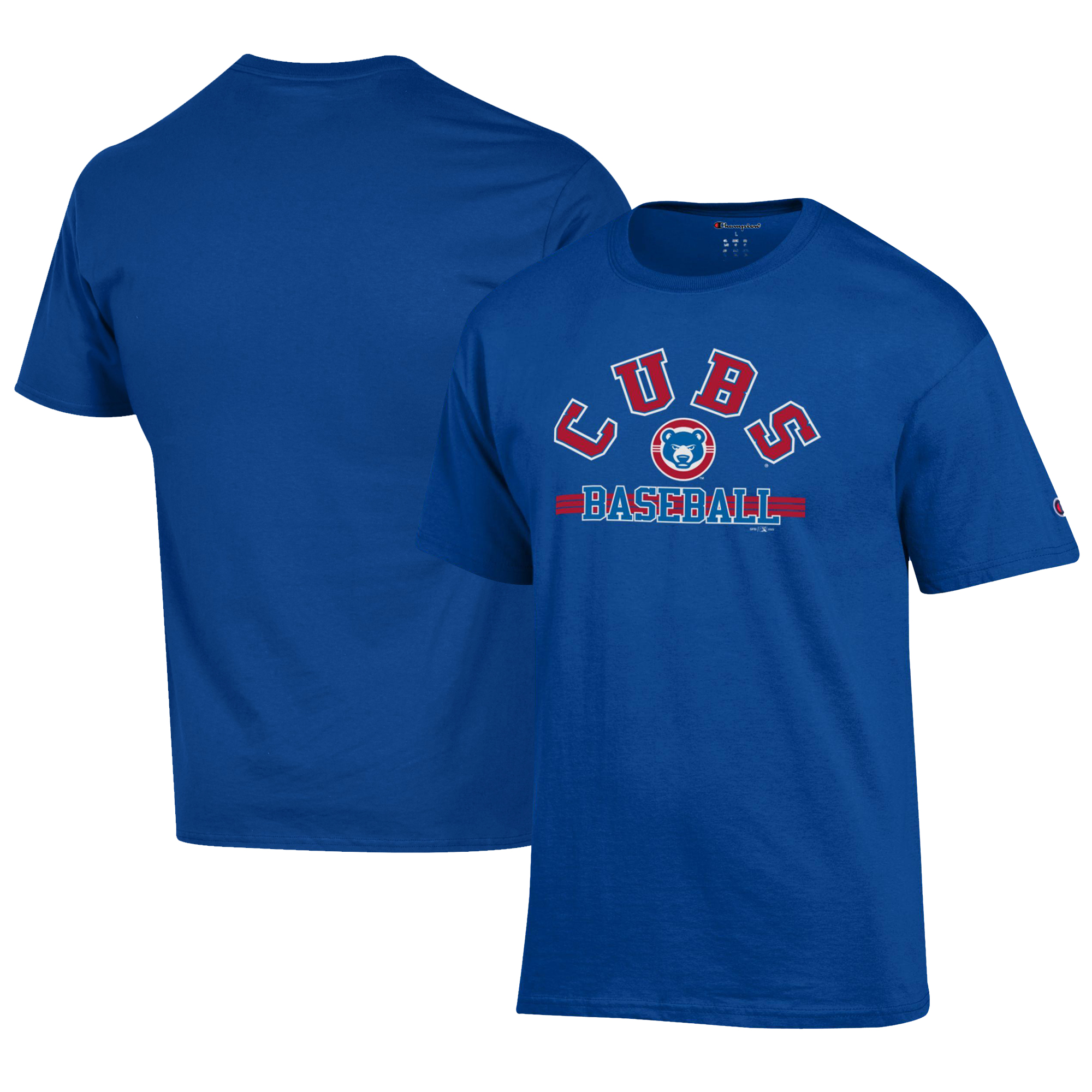 Men’s Champion Royal South Bend Cubs Jersey T-Shirt