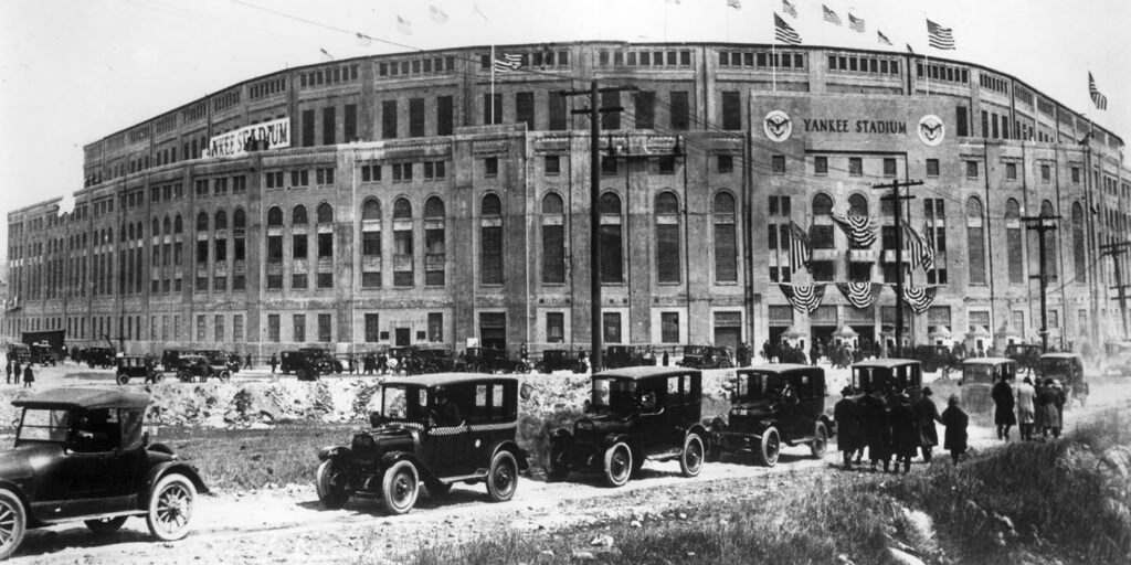 The Evolution of Yankee Stadium – From 1923 to the Present