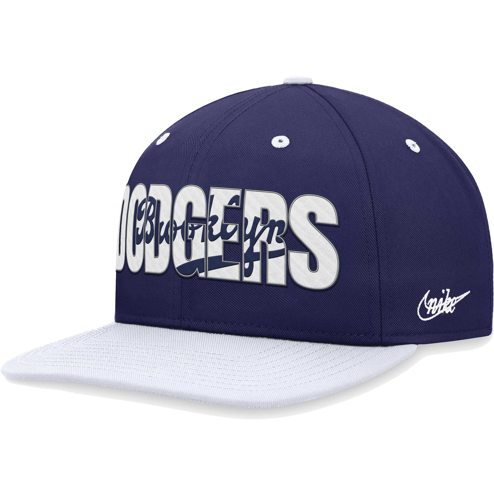 Men’s Nike Royal Brooklyn Dodgers Cooperstown Collection Pro Snapback Hat