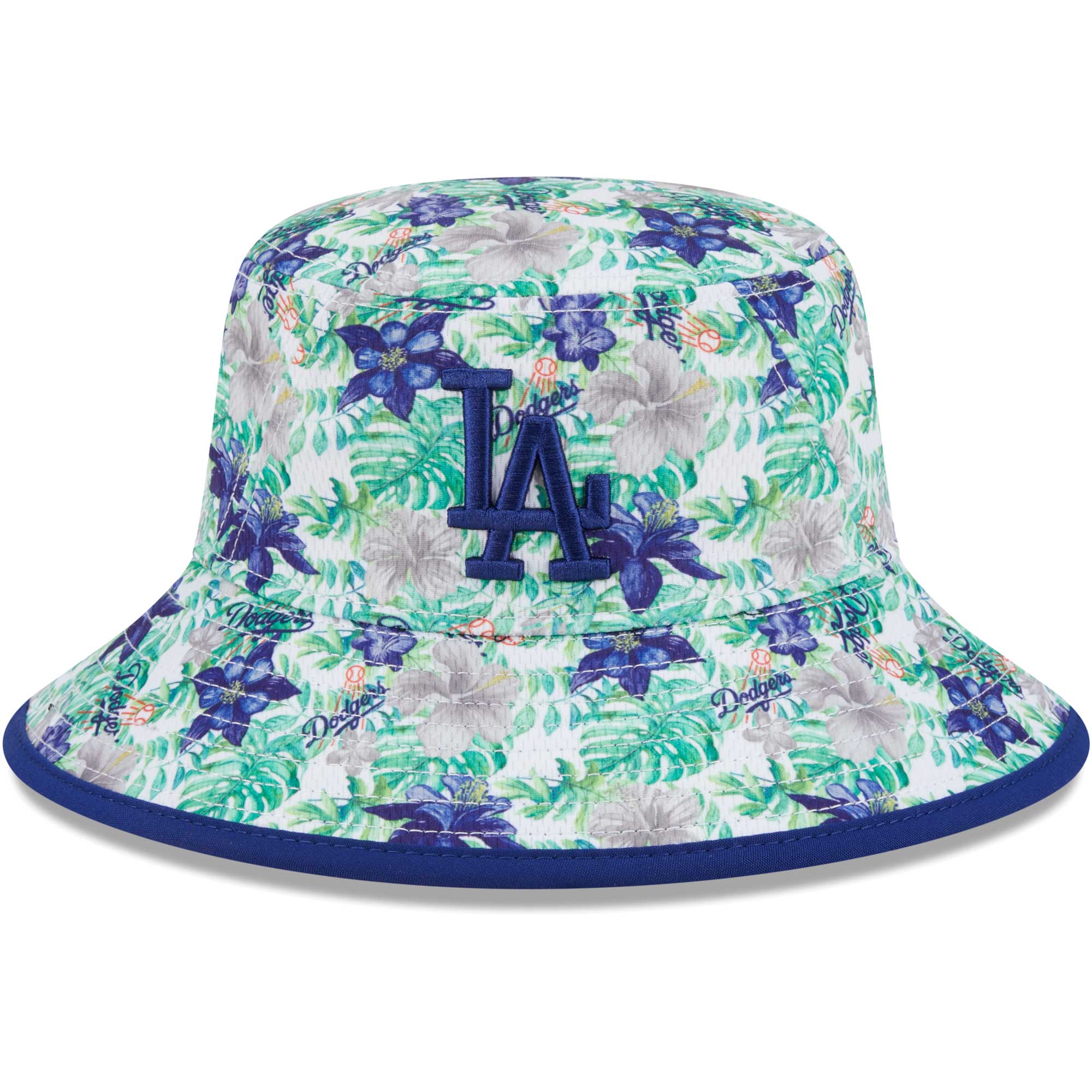 Men’s New Era Los Angeles Dodgers Tropic Floral Bucket Hat