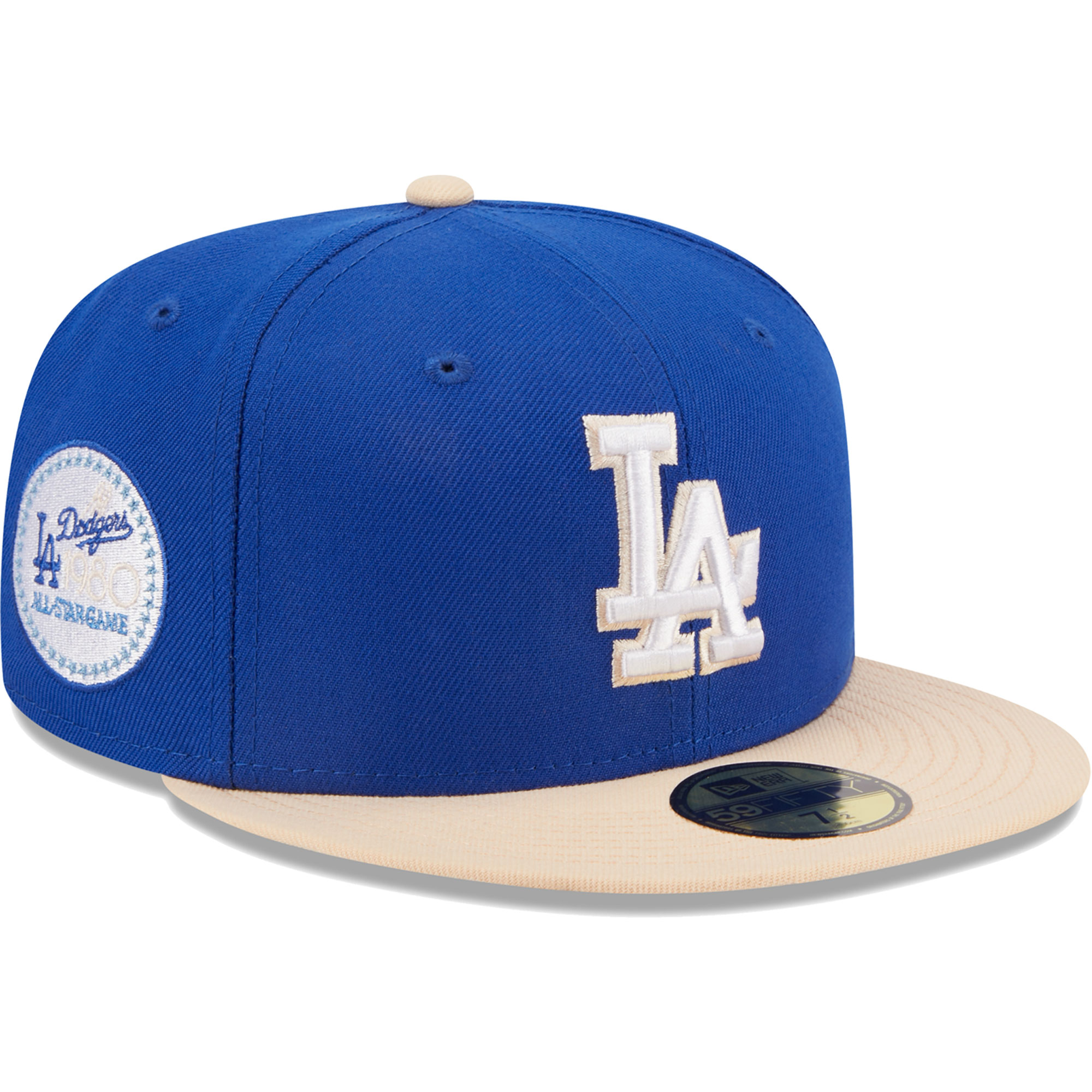 Men’s New Era Royal Los Angeles Dodgers 59FIFTY Fitted Hat