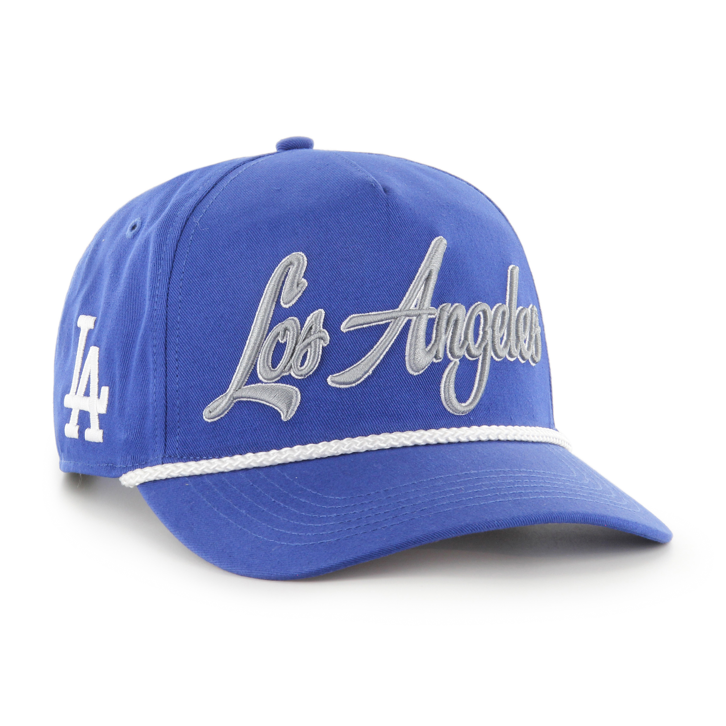 Men’s ’47 Royal Los Angeles Dodgers Overhand Hitch Adjustable Hat