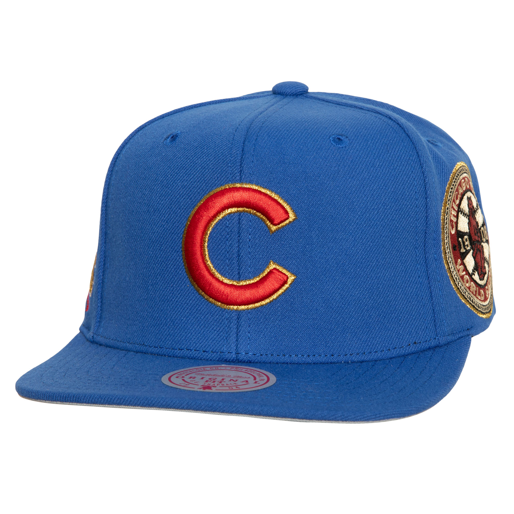 Men’s Mitchell & Ness Royal Chicago Cubs Champ’d Up Snapback Hat