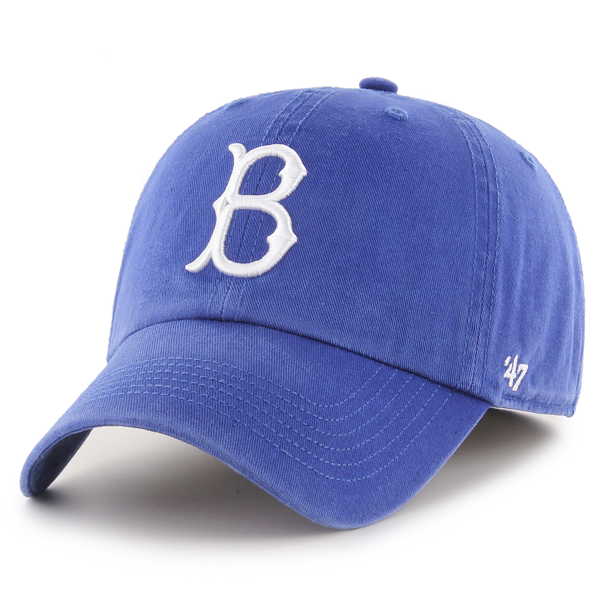 Men’s ’47 Royal Brooklyn Dodgers Cooperstown Collection Franchise Fitted Hat