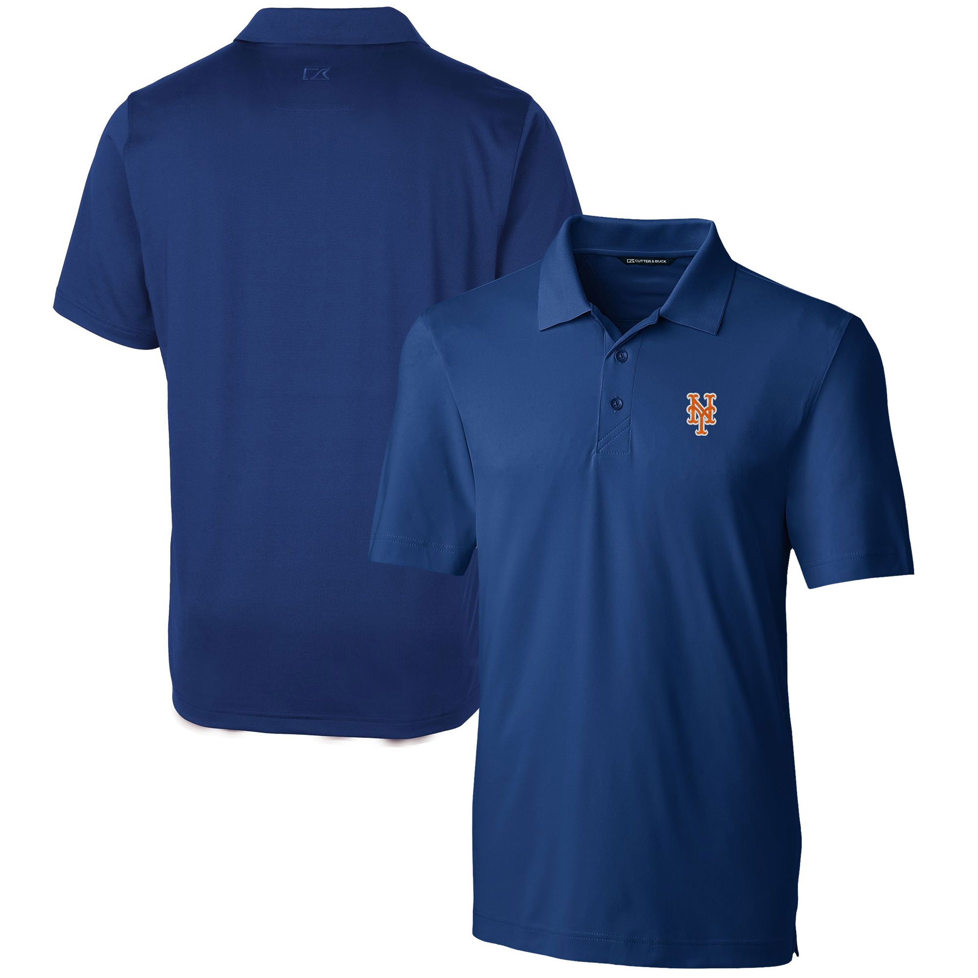 Men’s Cutter & Buck  Royal New York Mets Forge Stretch Polo