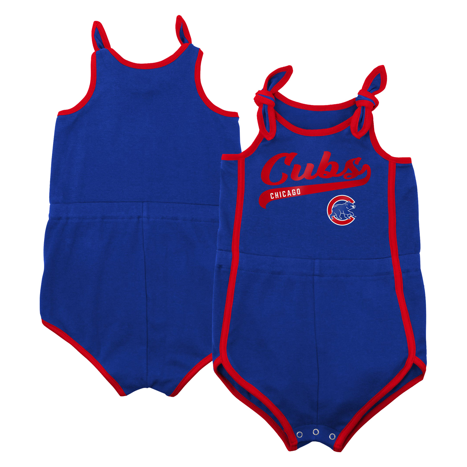 Infant Royal Chicago Cubs Hit & Run Bodysuit