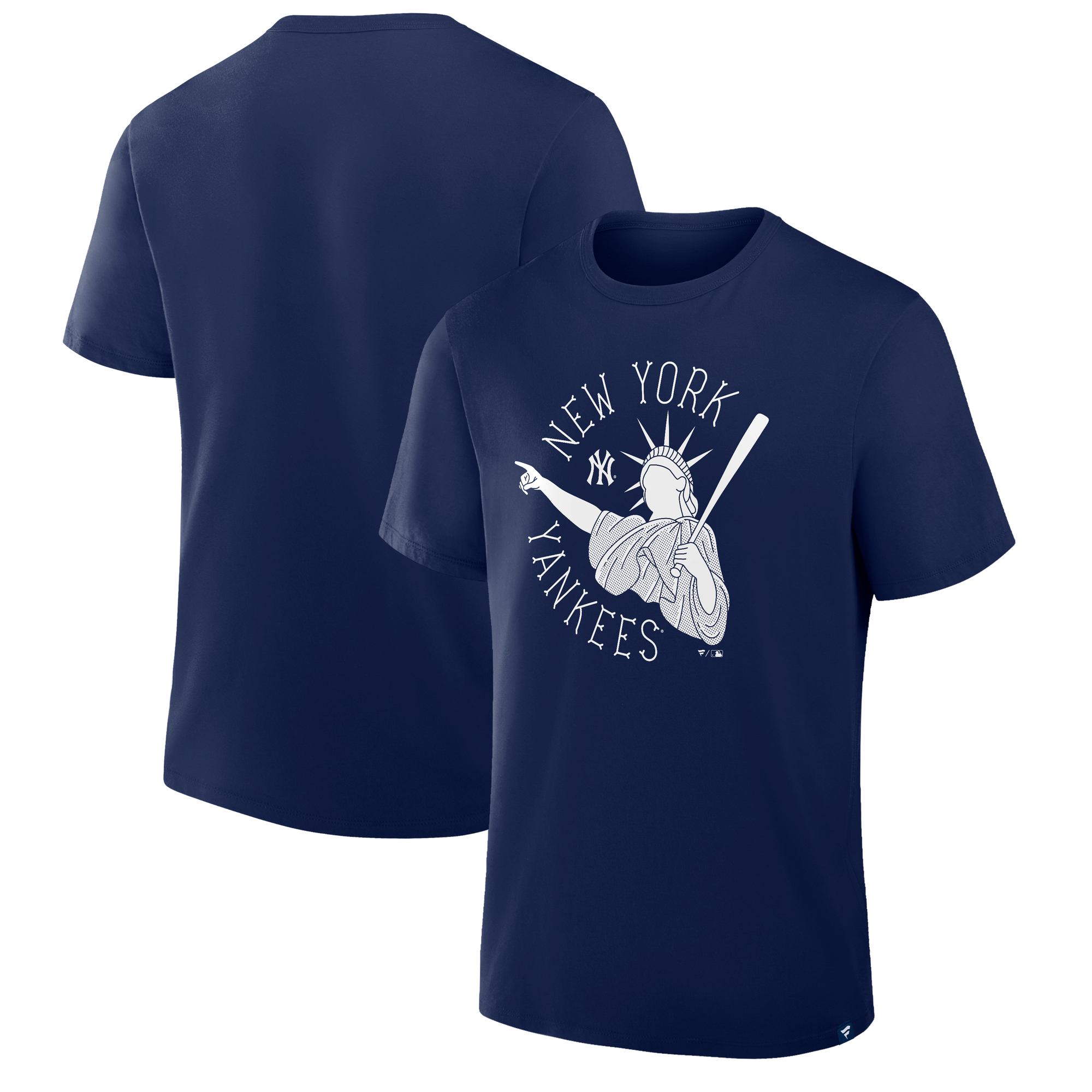 Men’s Fanatics Navy New York Yankees Hometown Local T-Shirt