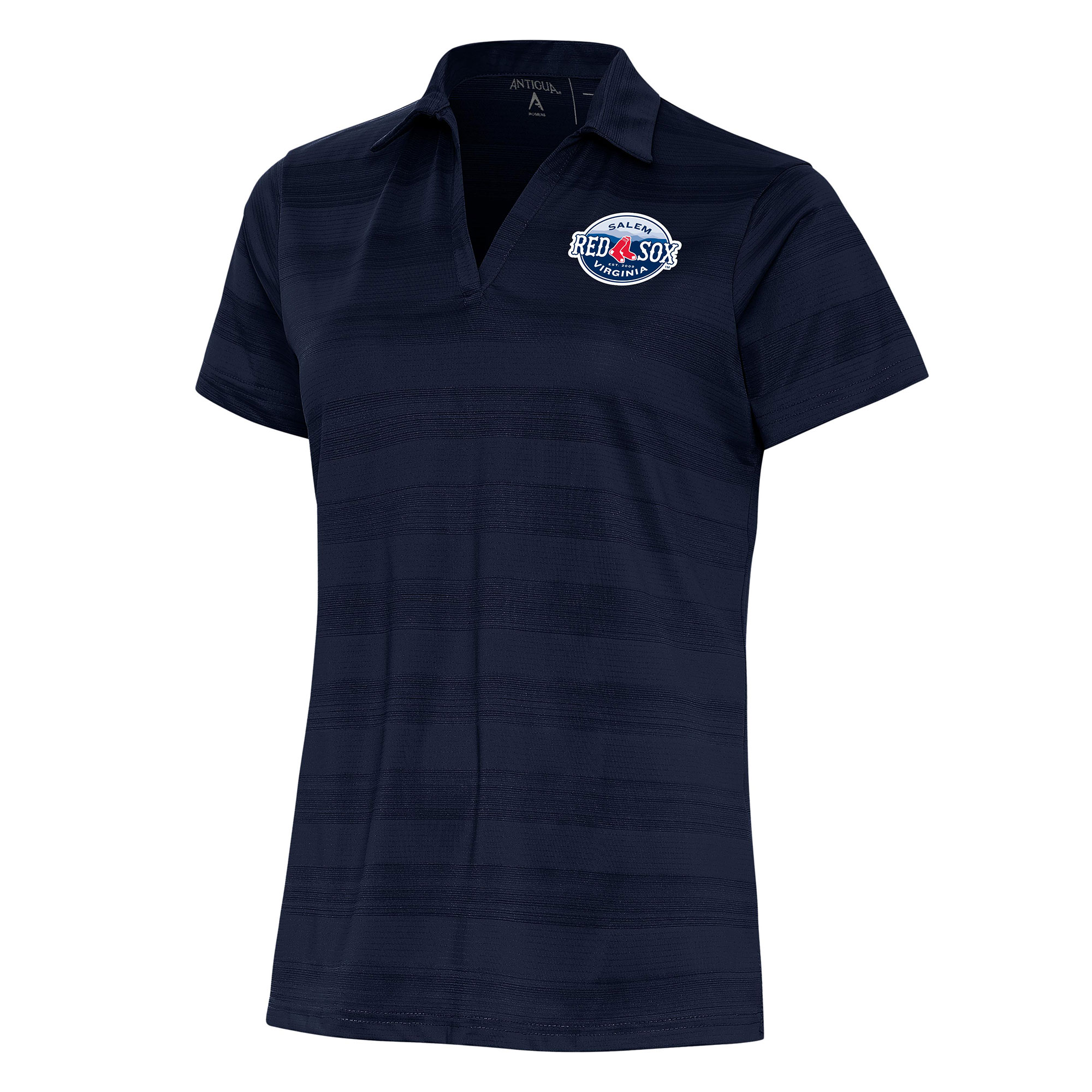 Women’s Antigua Navy Salem Red Sox Compass Polo
