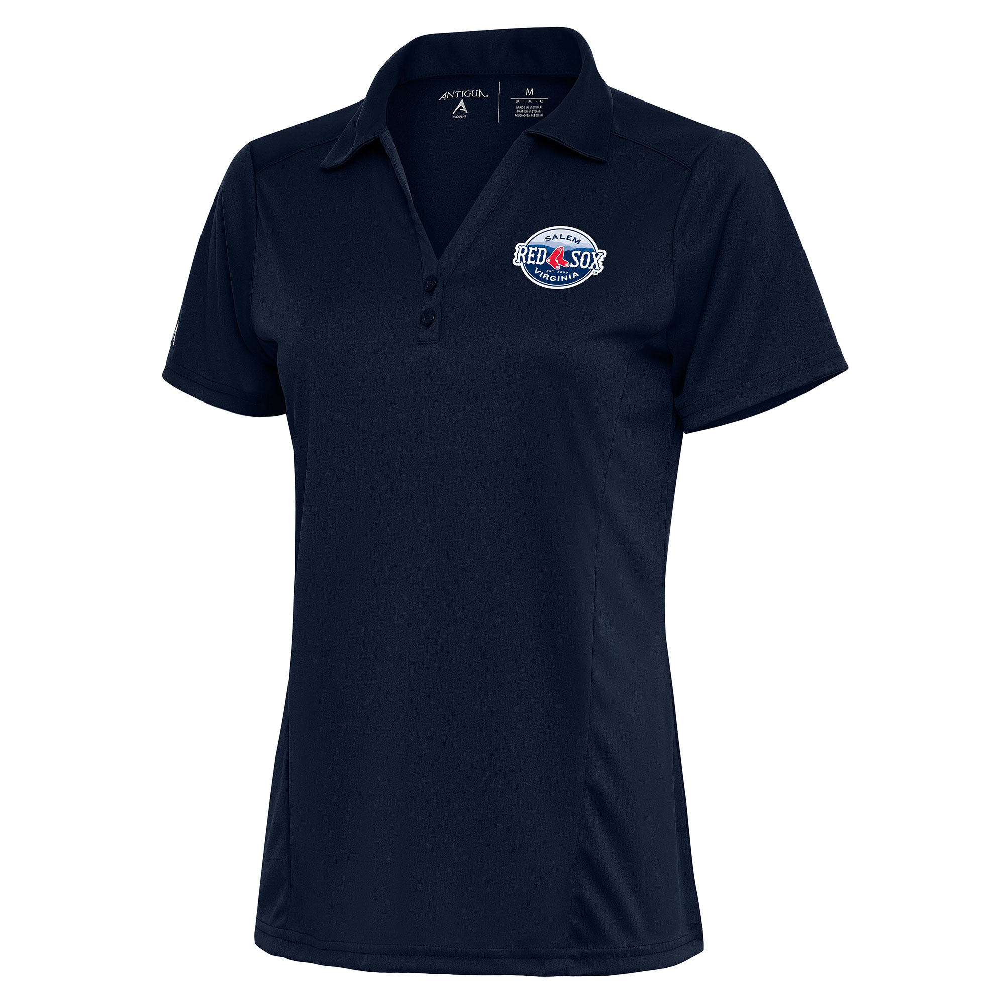 Women’s Antigua Navy Salem Red Sox Tribute Polo