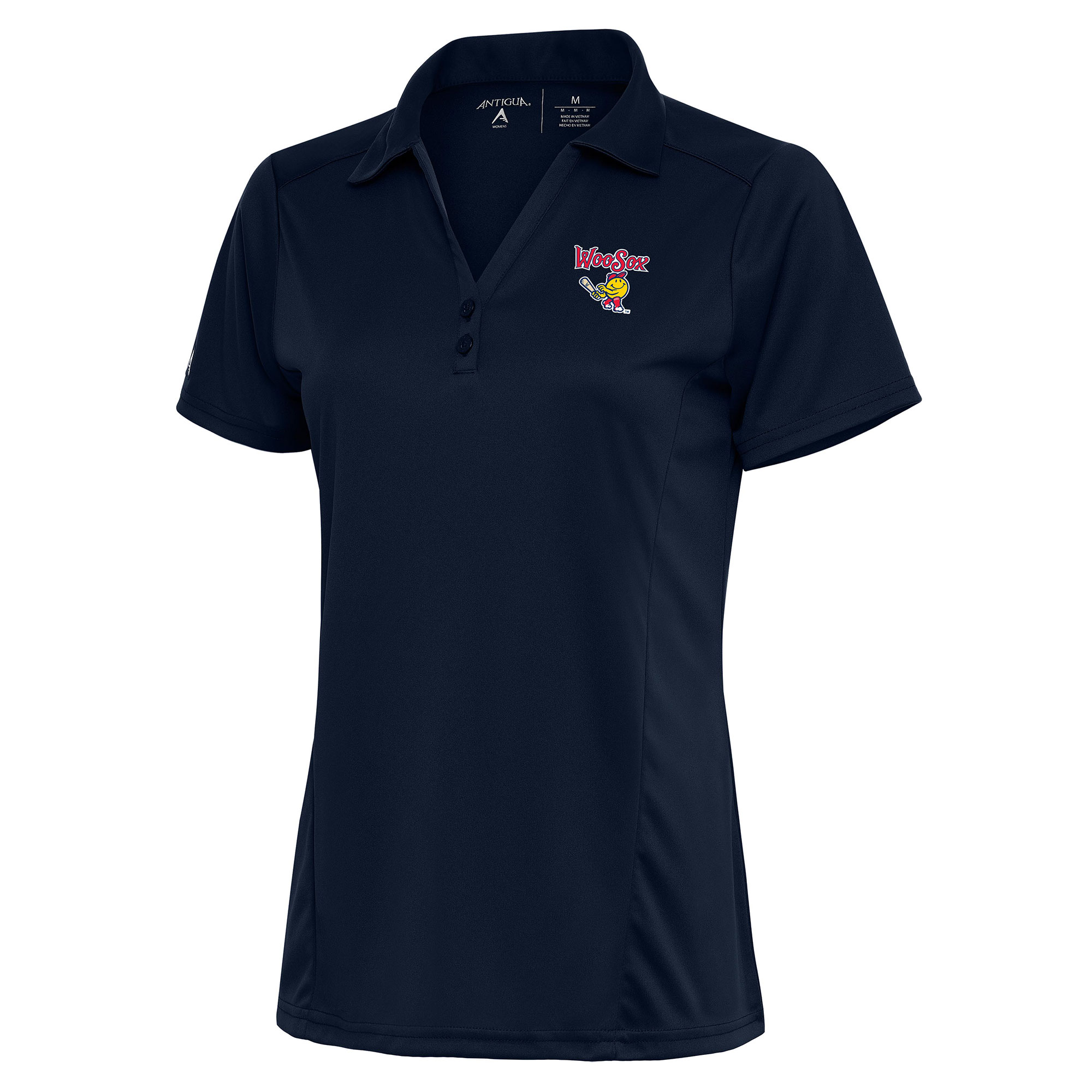 Women’s Antigua Navy Worcester Red Sox Tribute Polo