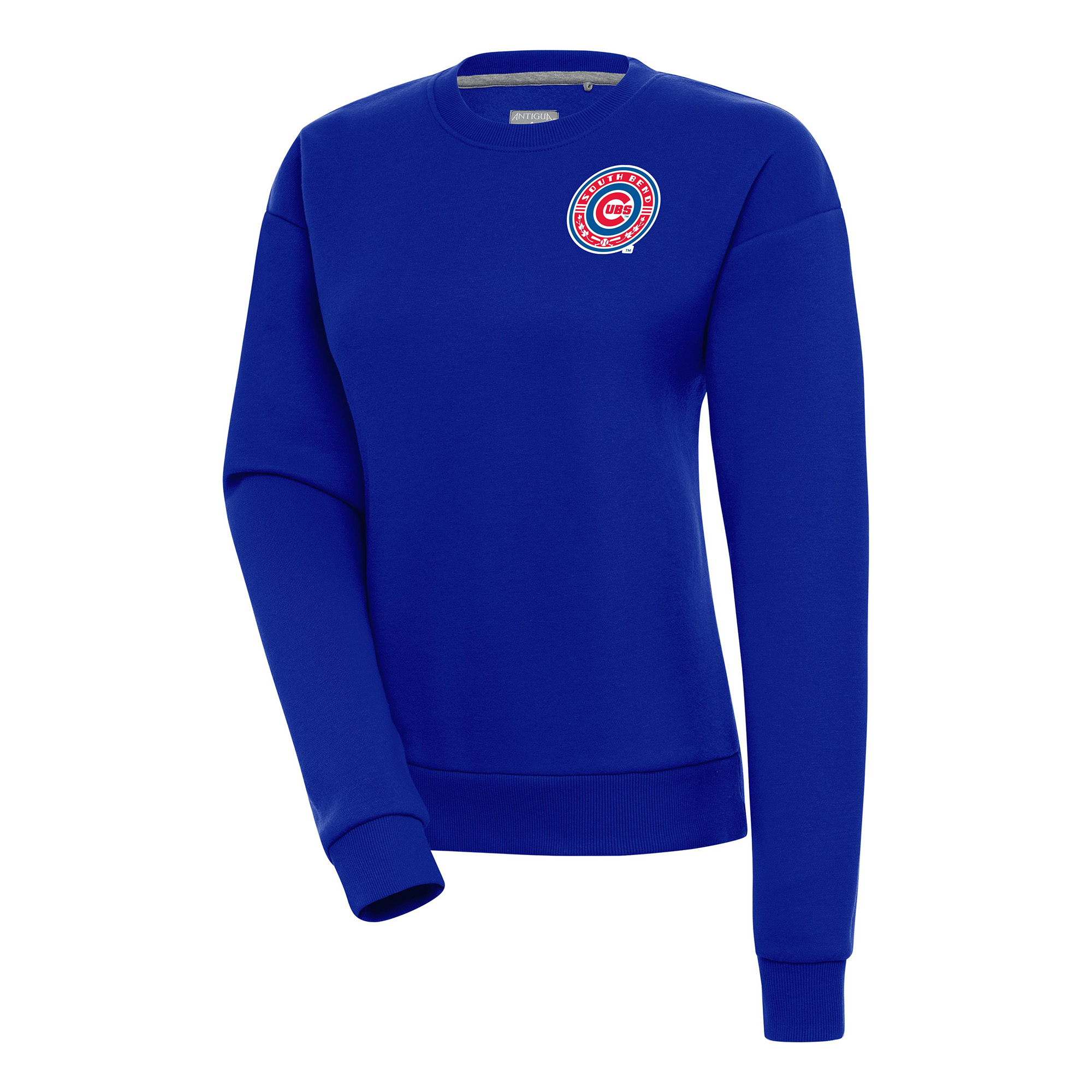 Women’s Antigua  Royal South Bend Cubs Victory Pullover Sweatshirt