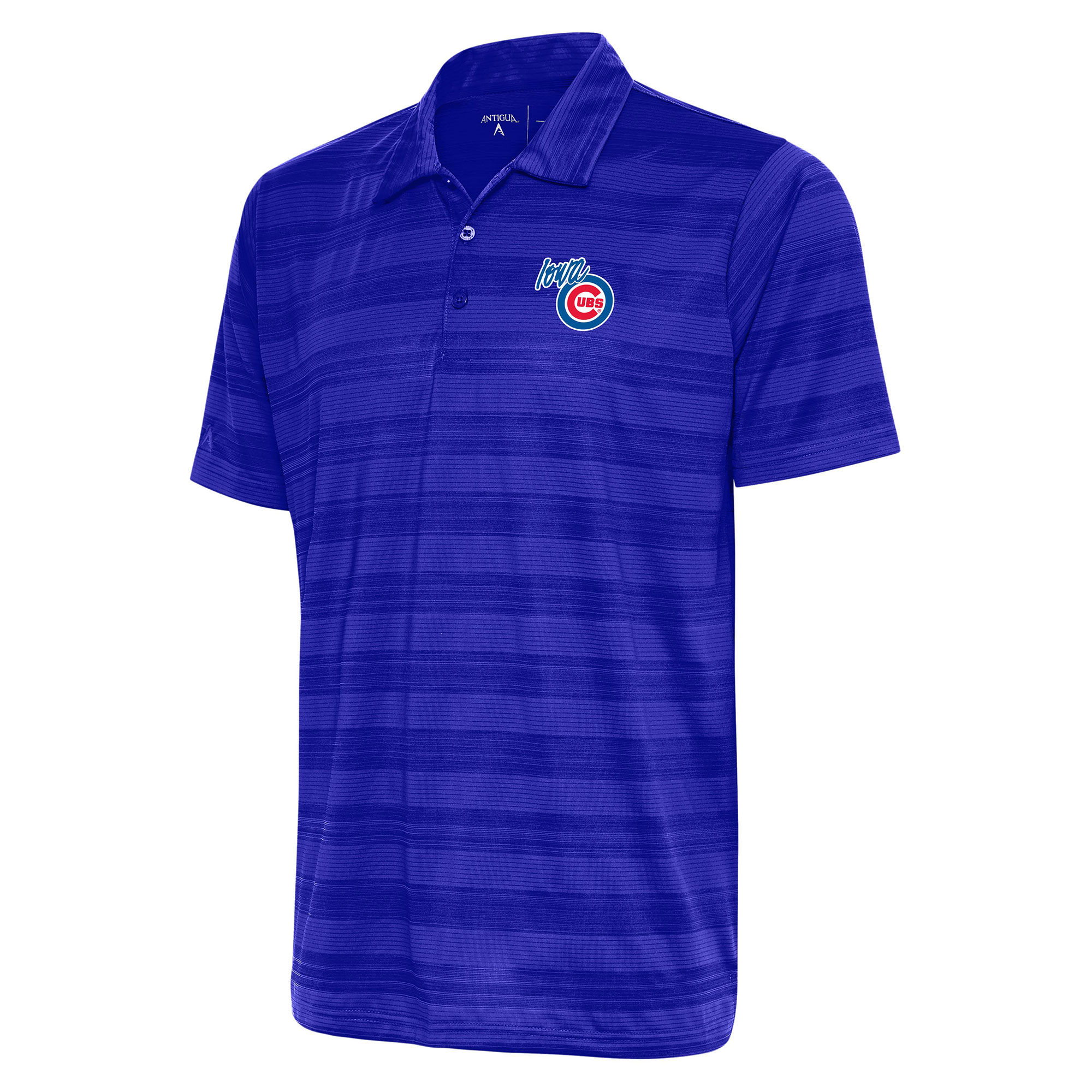 Men’s Antigua Royal Iowa Cubs Compass Polo