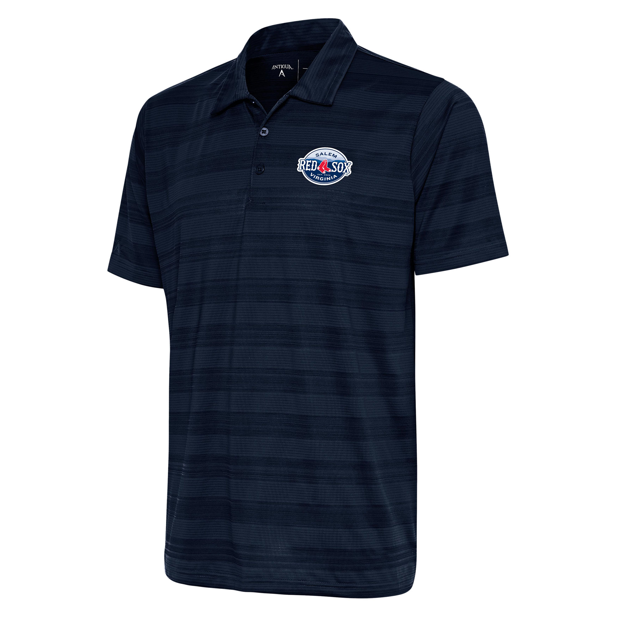Men’s Antigua Navy Salem Red Sox Compass Polo
