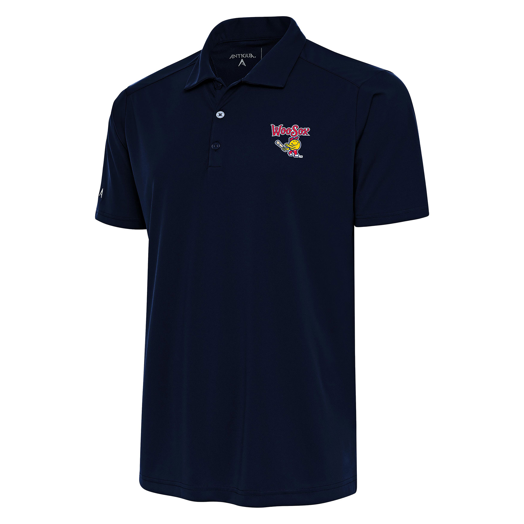 Men’s Antigua Navy Worcester Red Sox Tribute Polo