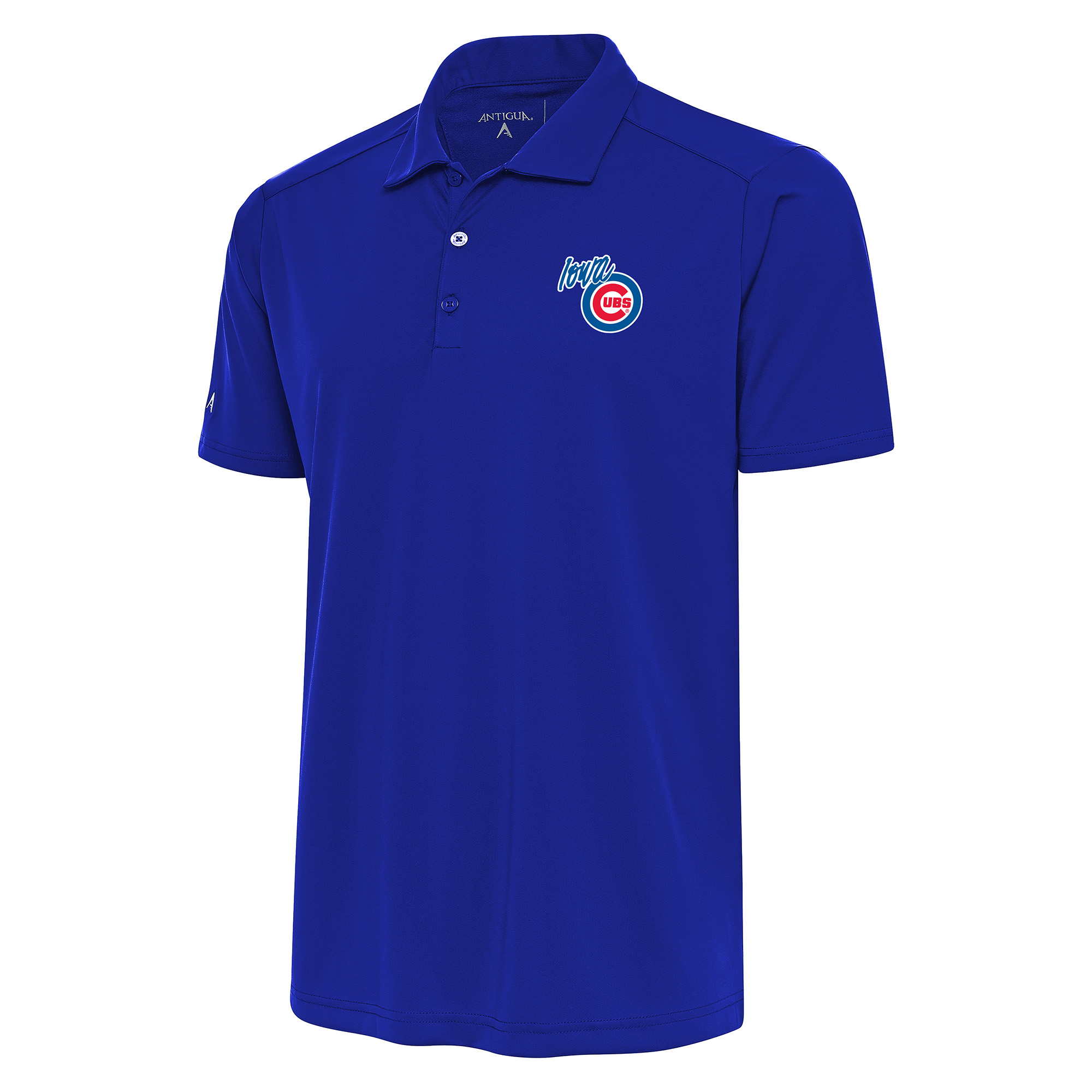 Men’s Antigua  Royal Iowa Cubs Big & Tall Tribute Polo