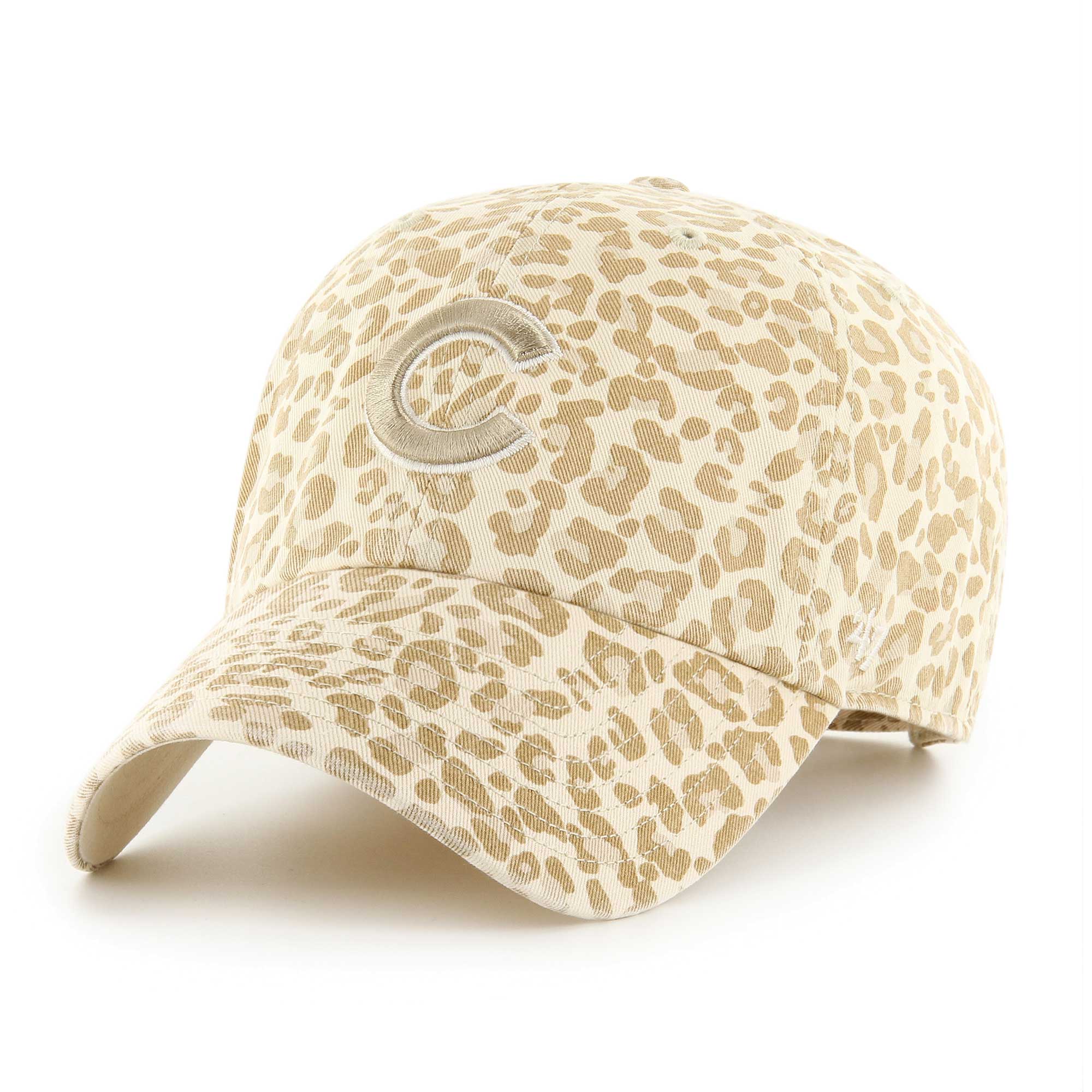 Women’s ’47 Natural Chicago Cubs Panthera Clean Up Adjustable Hat