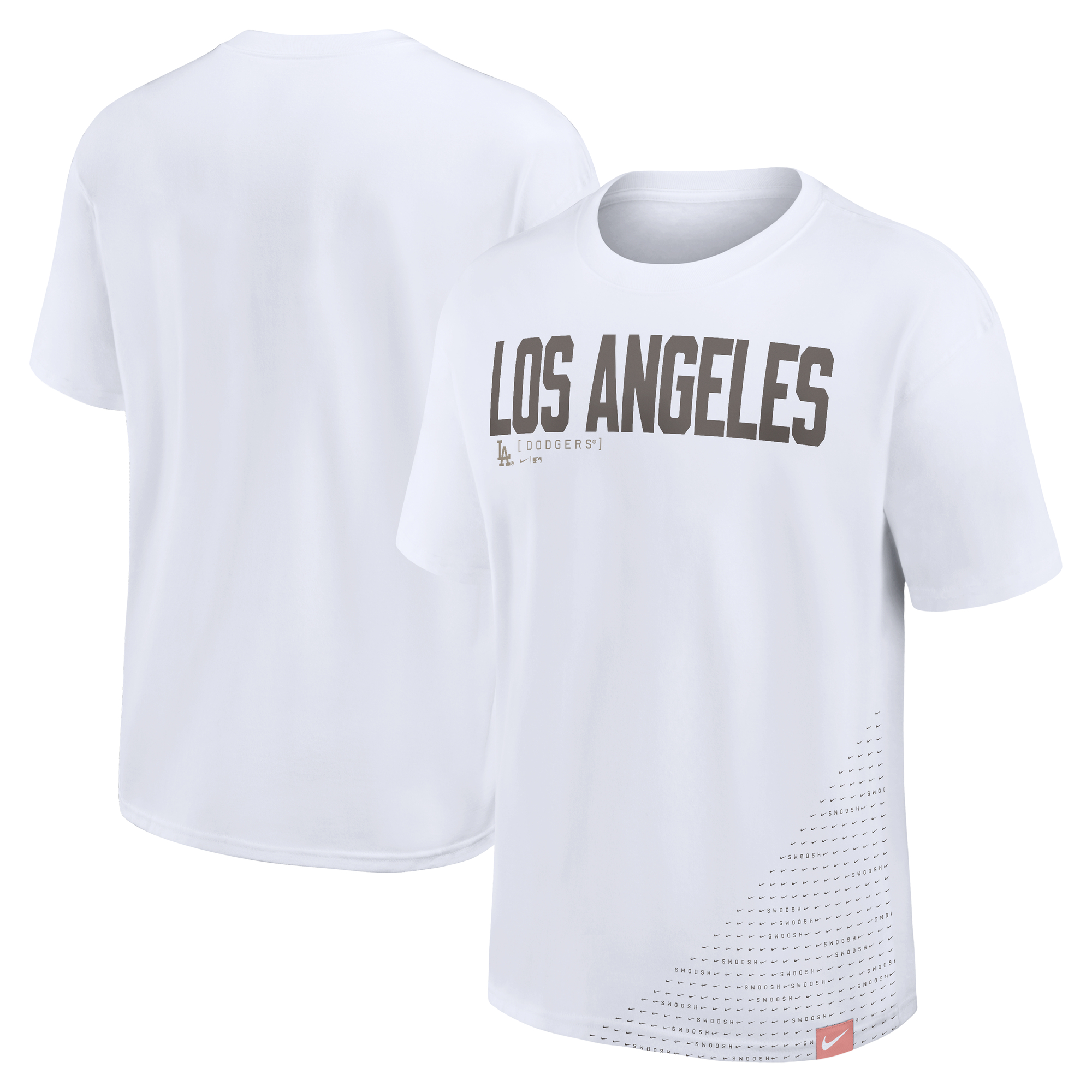 Men’s Nike White Los Angeles Dodgers Max 90 T-Shirt