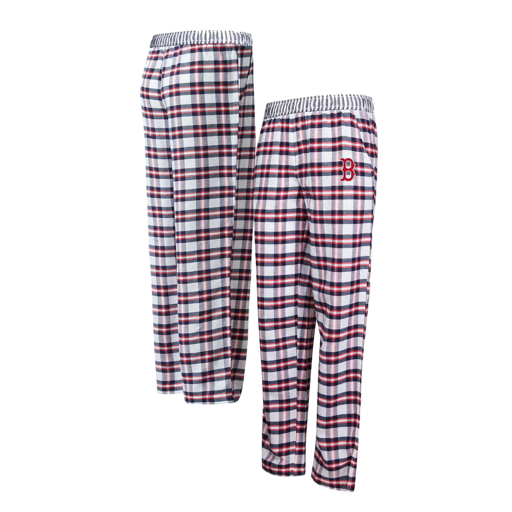 Women’s Concepts Sport Navy/Red Boston Red Sox Sienna Flannel Sleep Pants