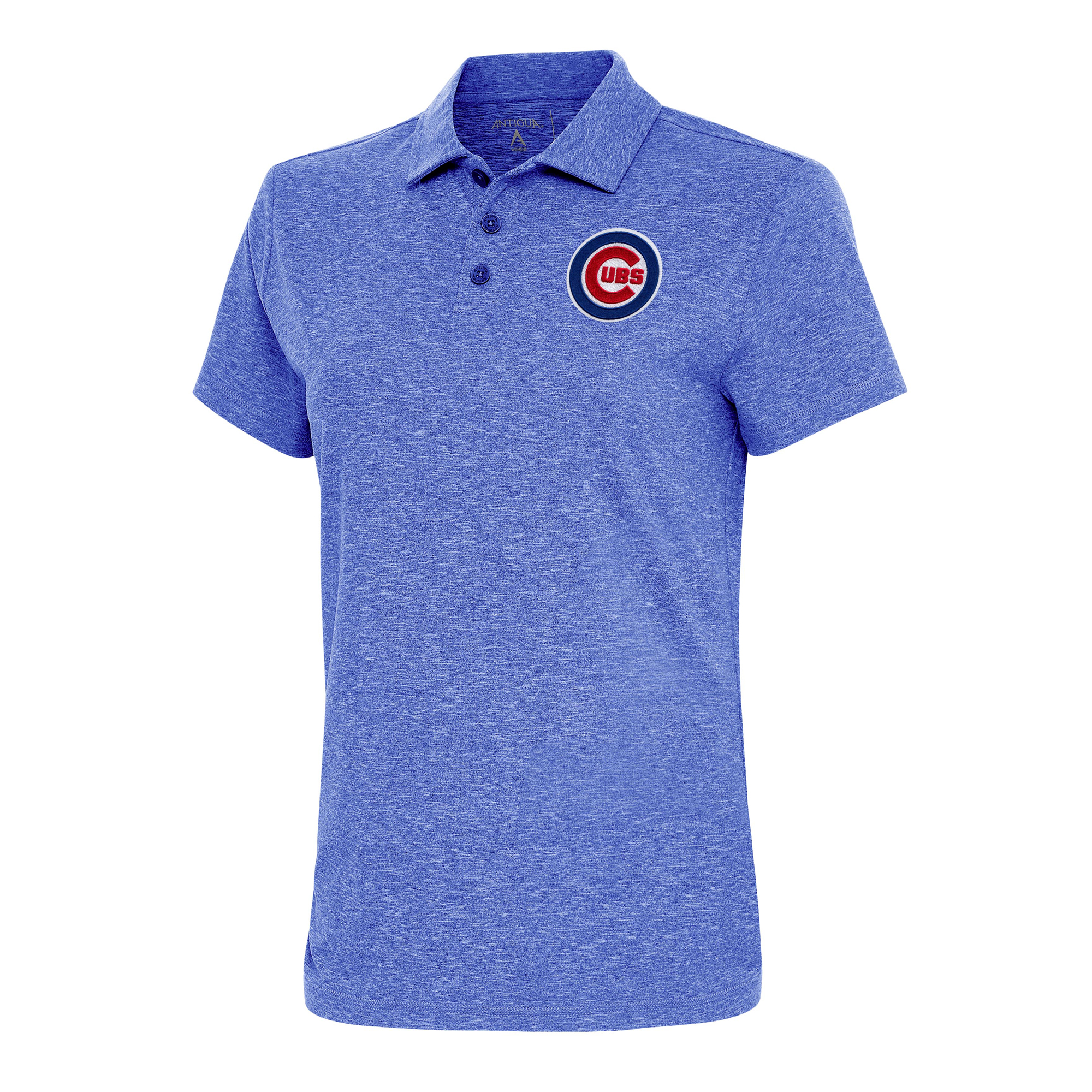 Women’s Antigua  Heather Royal Chicago Cubs Motivated Polo