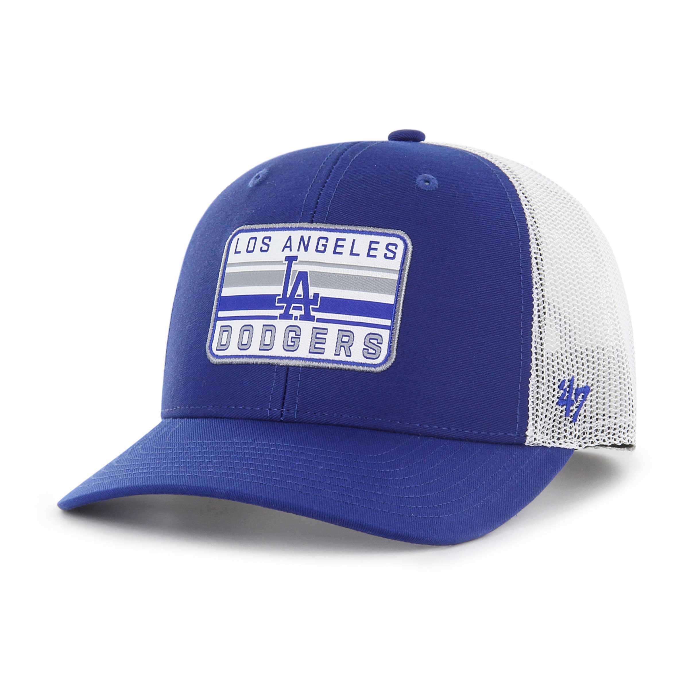 Men’s ’47 Royal Los Angeles Dodgers Drifter Trucker Adjustable Hat
