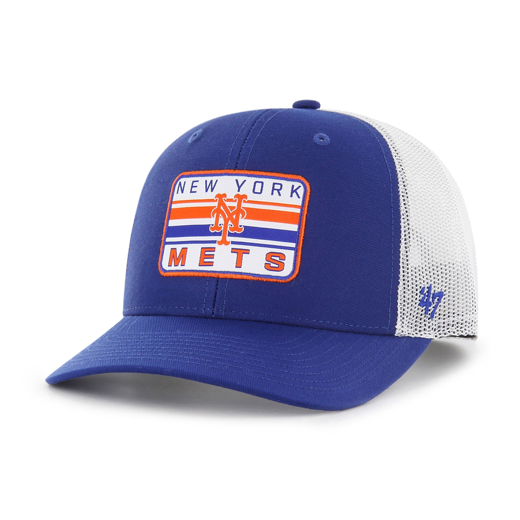 Men’s ’47 Royal New York Mets Drifter Trucker Adjustable Hat