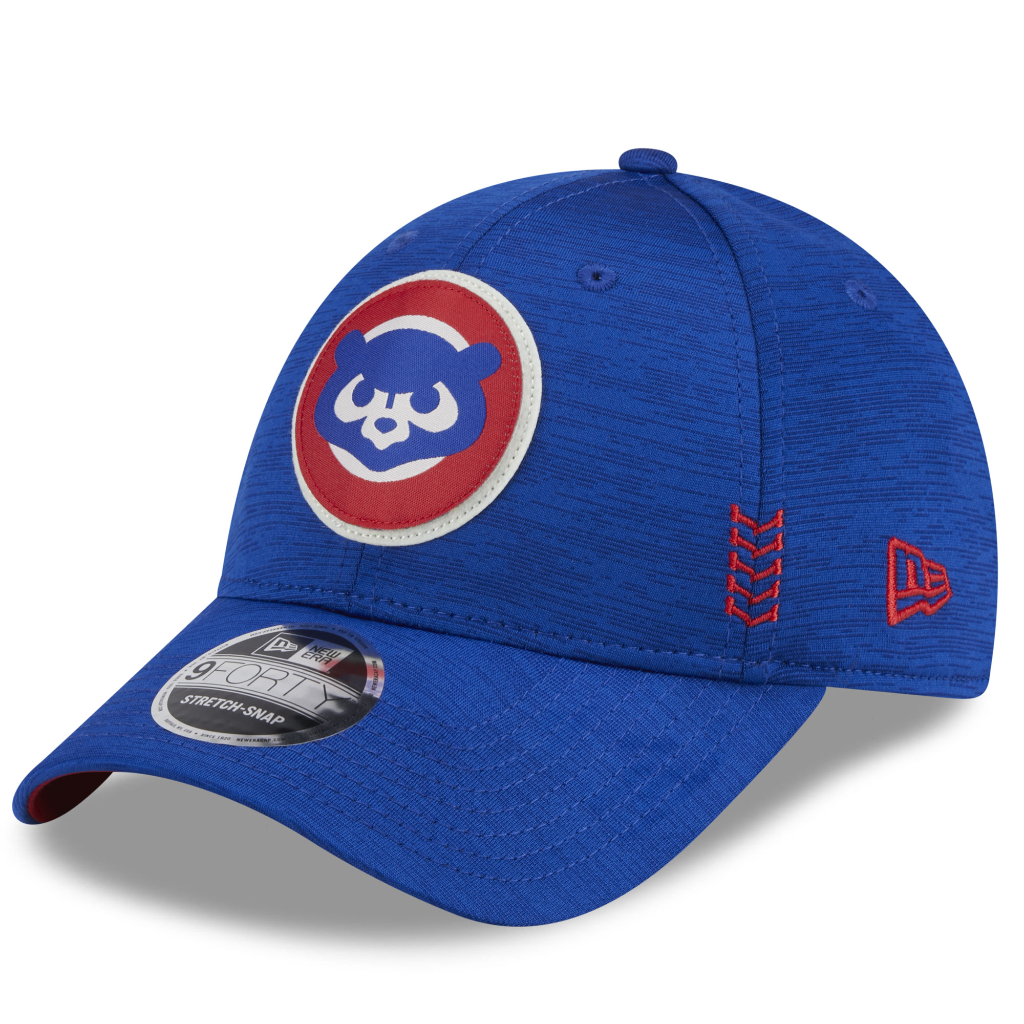 Men’s New Era  Royal Chicago Cubs 2024 Clubhouse 9FORTY Adjustable Hat
