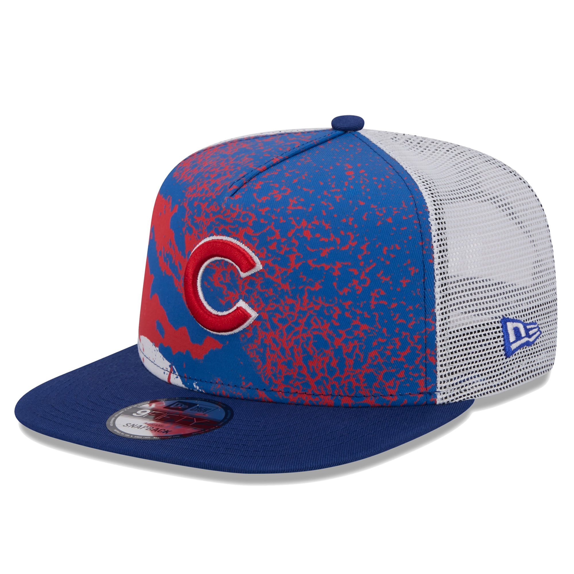Men’s New Era Royal Chicago Cubs Court Sport 9FIFTY Snapback Hat