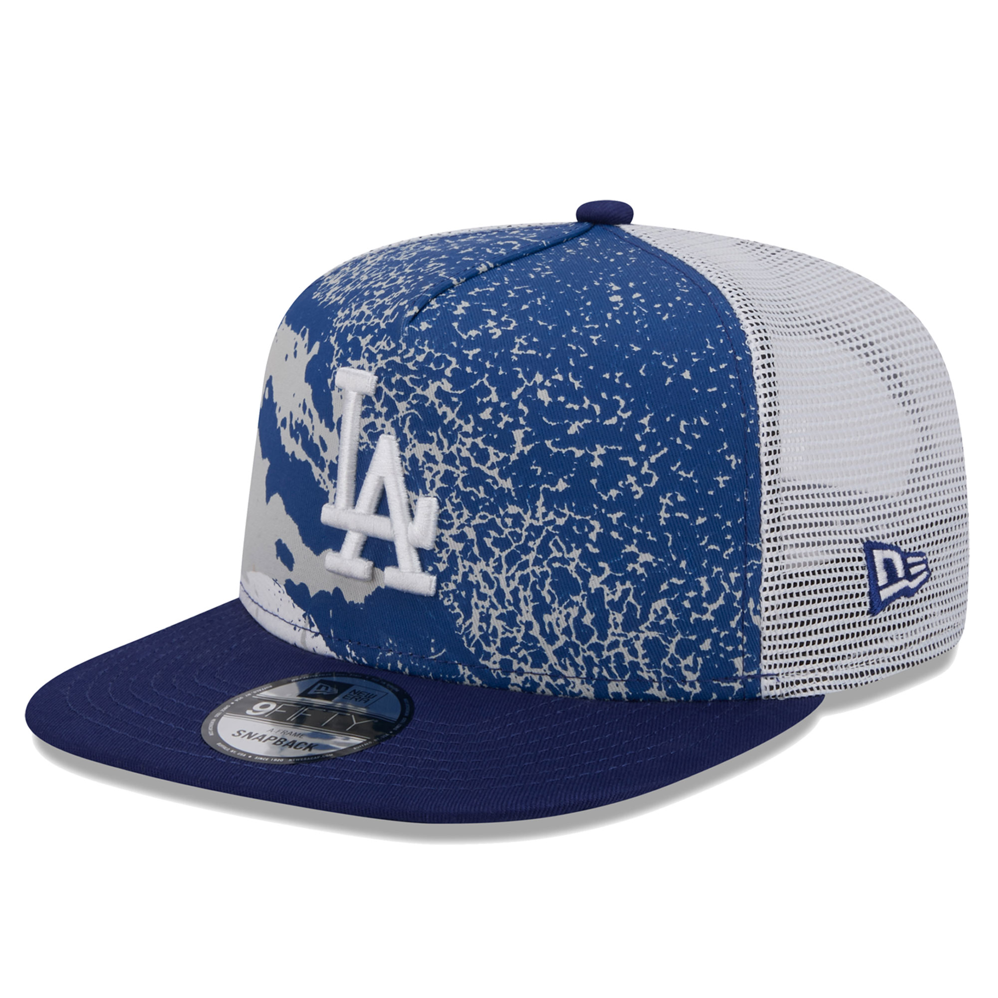 Men’s New Era Royal Los Angeles Dodgers Court Sport 9FIFTY Snapback Hat
