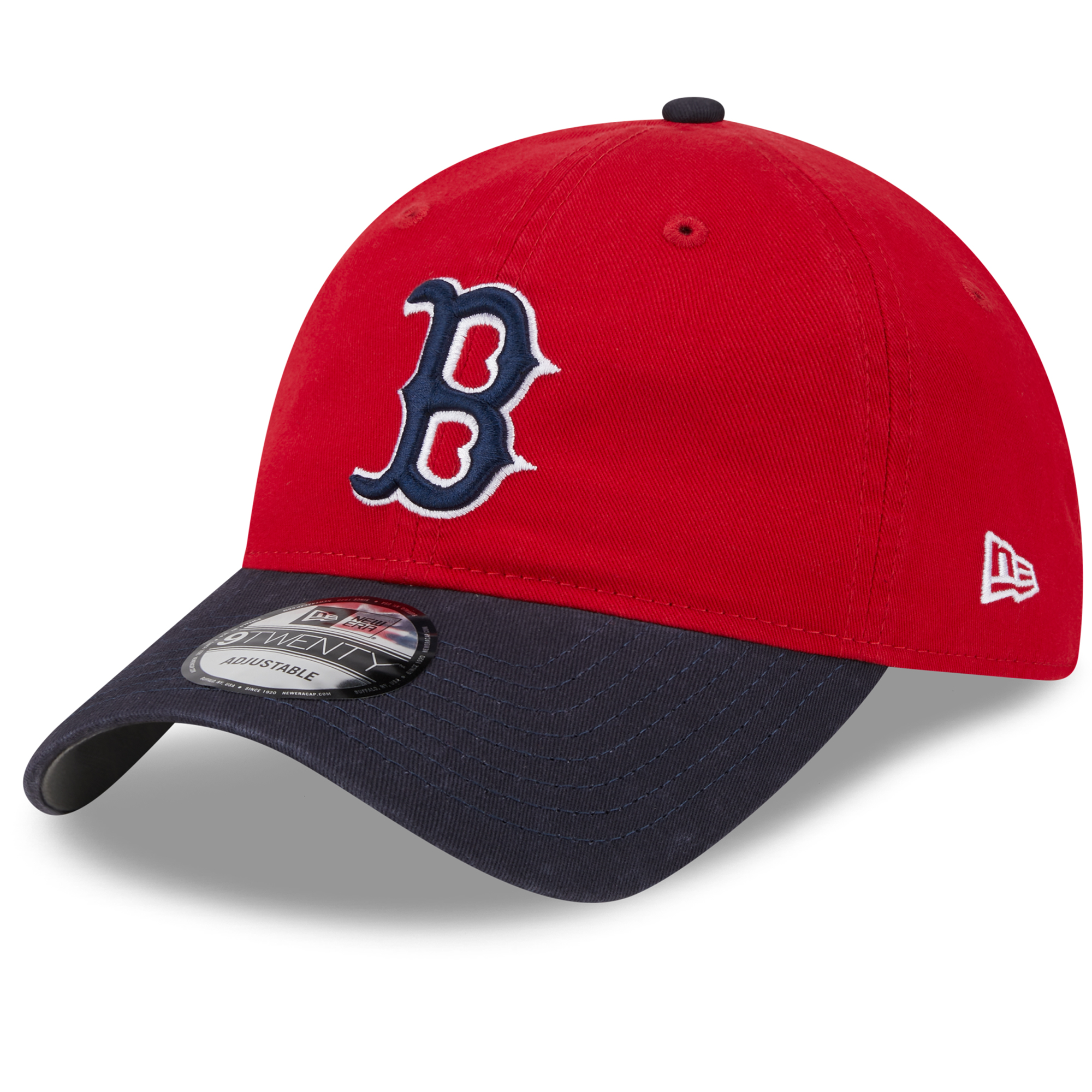 Men’s New Era  Red Boston Red Sox 2024 Batting Practice 9TWENTY Adjustable Hat