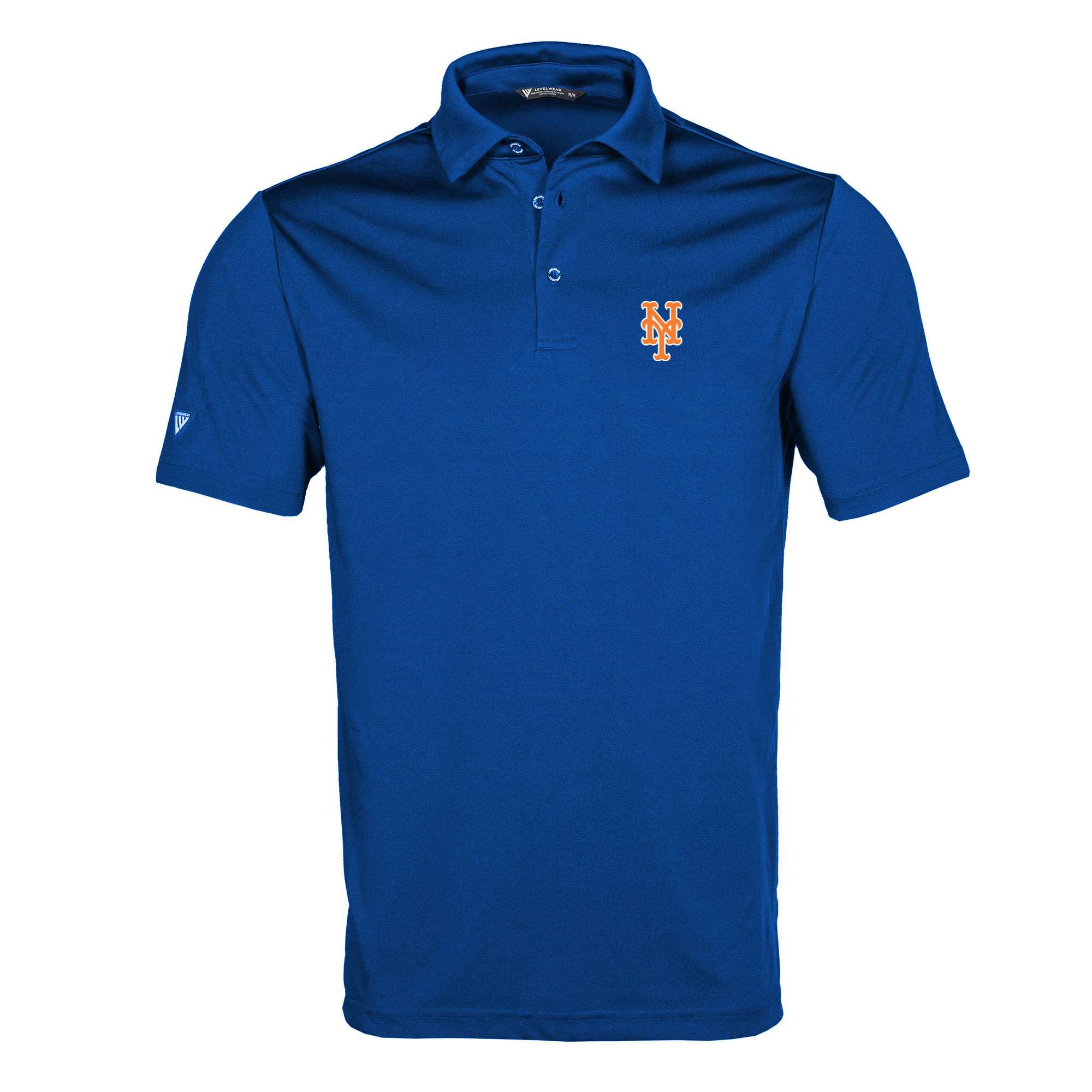 Men’s Levelwear  Royal New York Mets Original Insignia 2.0 Polo