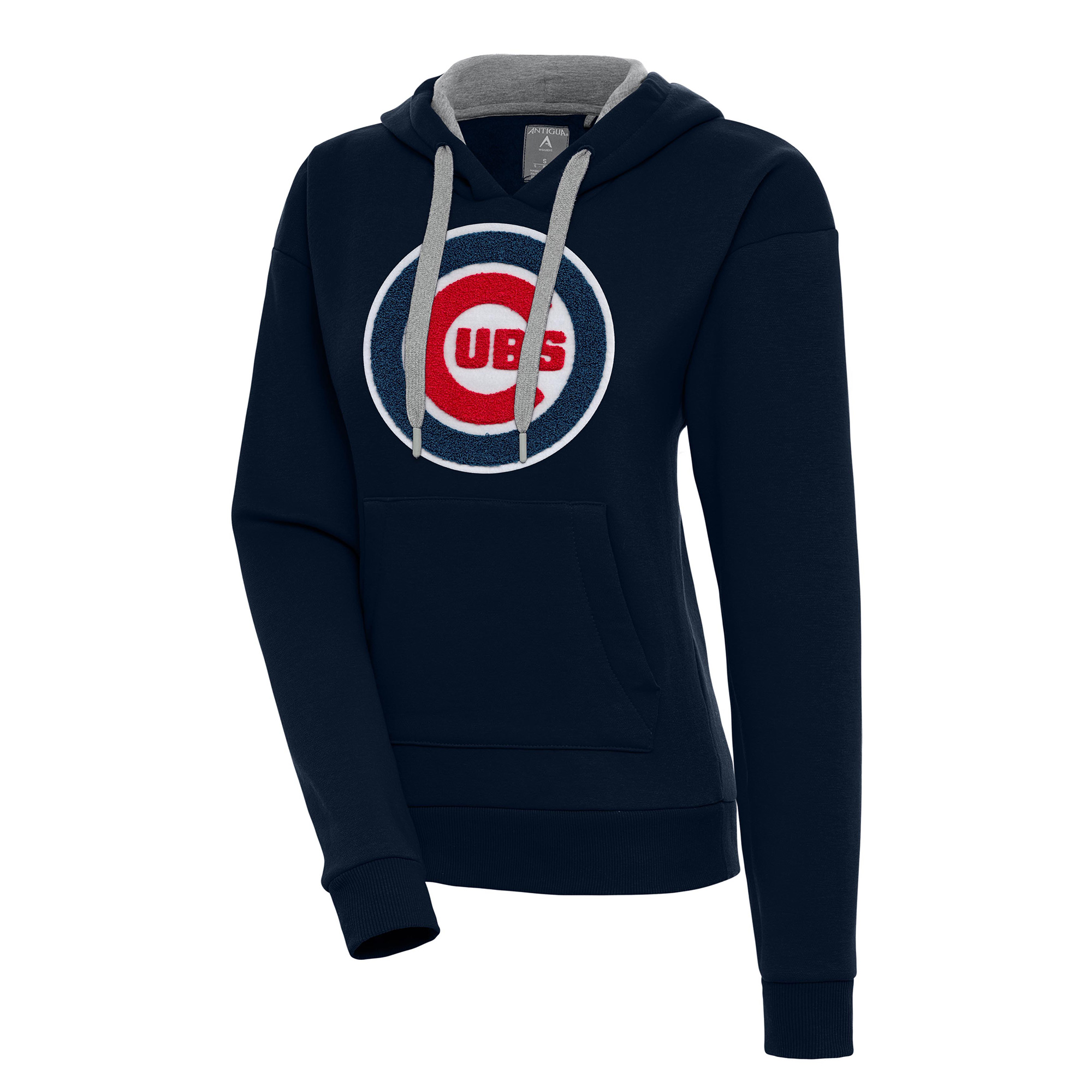 Women’s Antigua  Navy Chicago Cubs Victory Pullover Hoodie
