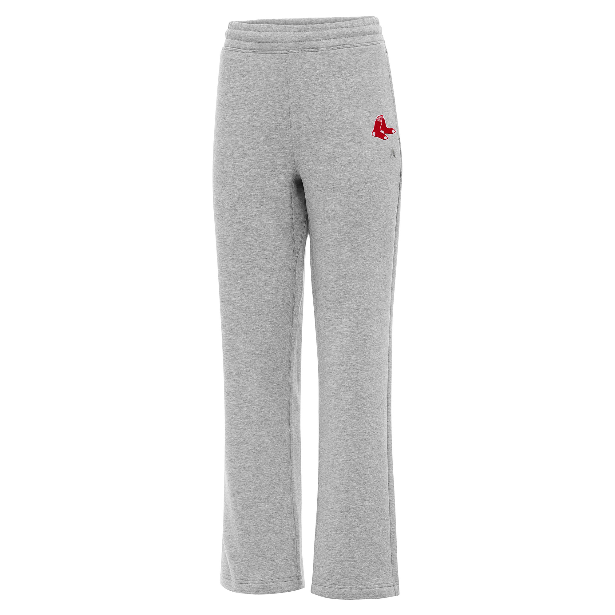Women’s Antigua Heather Gray Boston Red Sox Victory Sweatpants