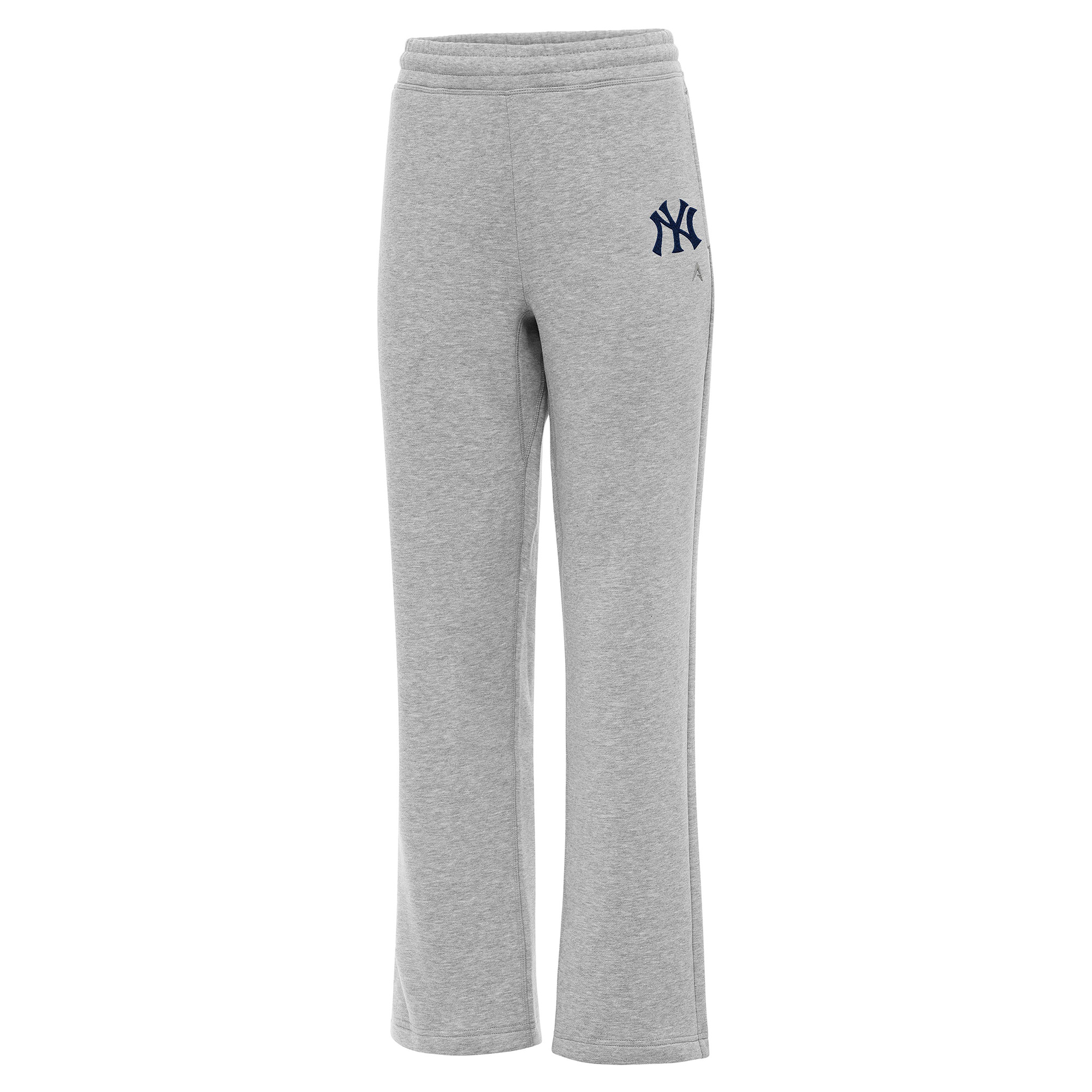 Women’s Antigua Heather Gray New York Yankees Victory Sweatpants