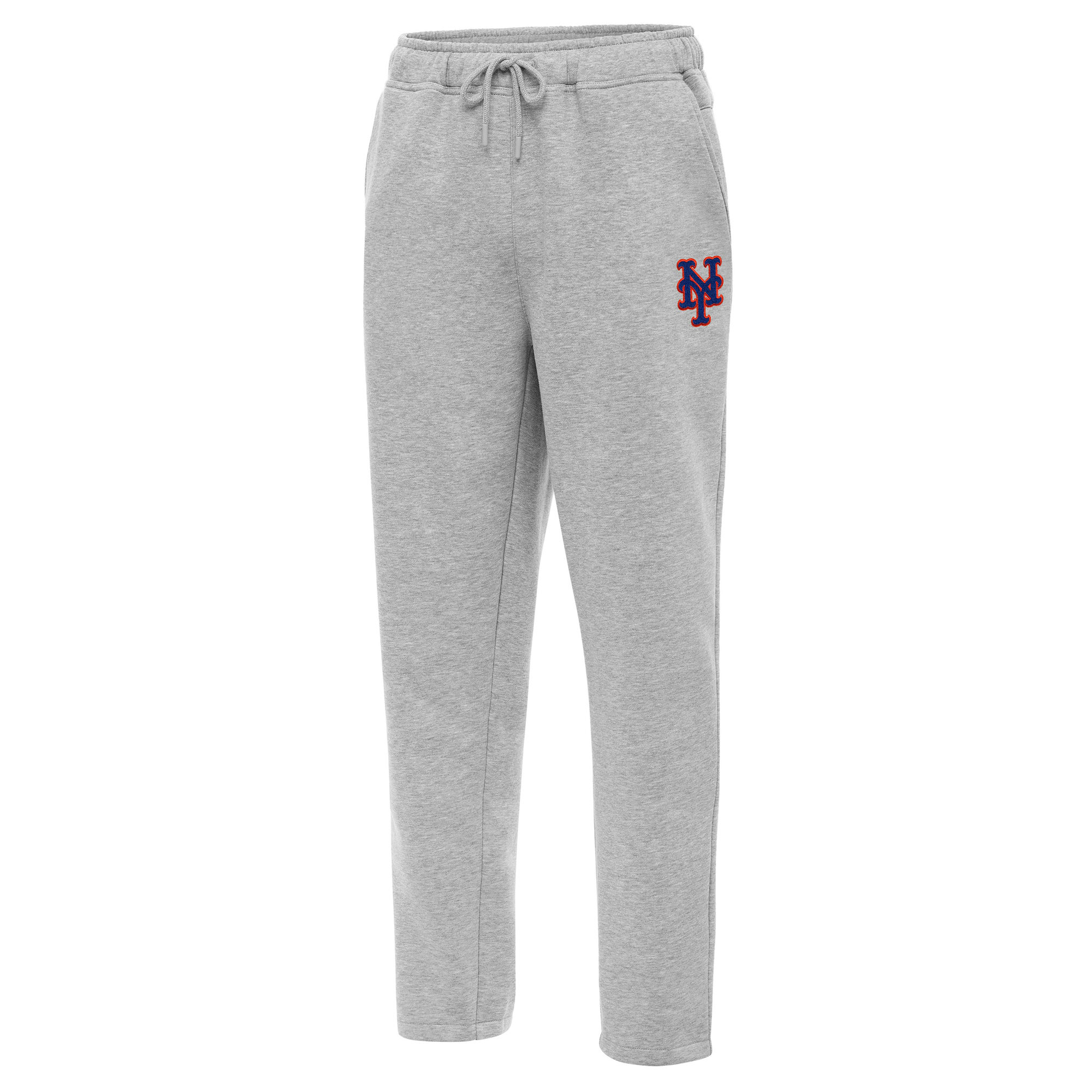 Men’s Antigua  Heather Gray New York Mets Victory Jogger Pants