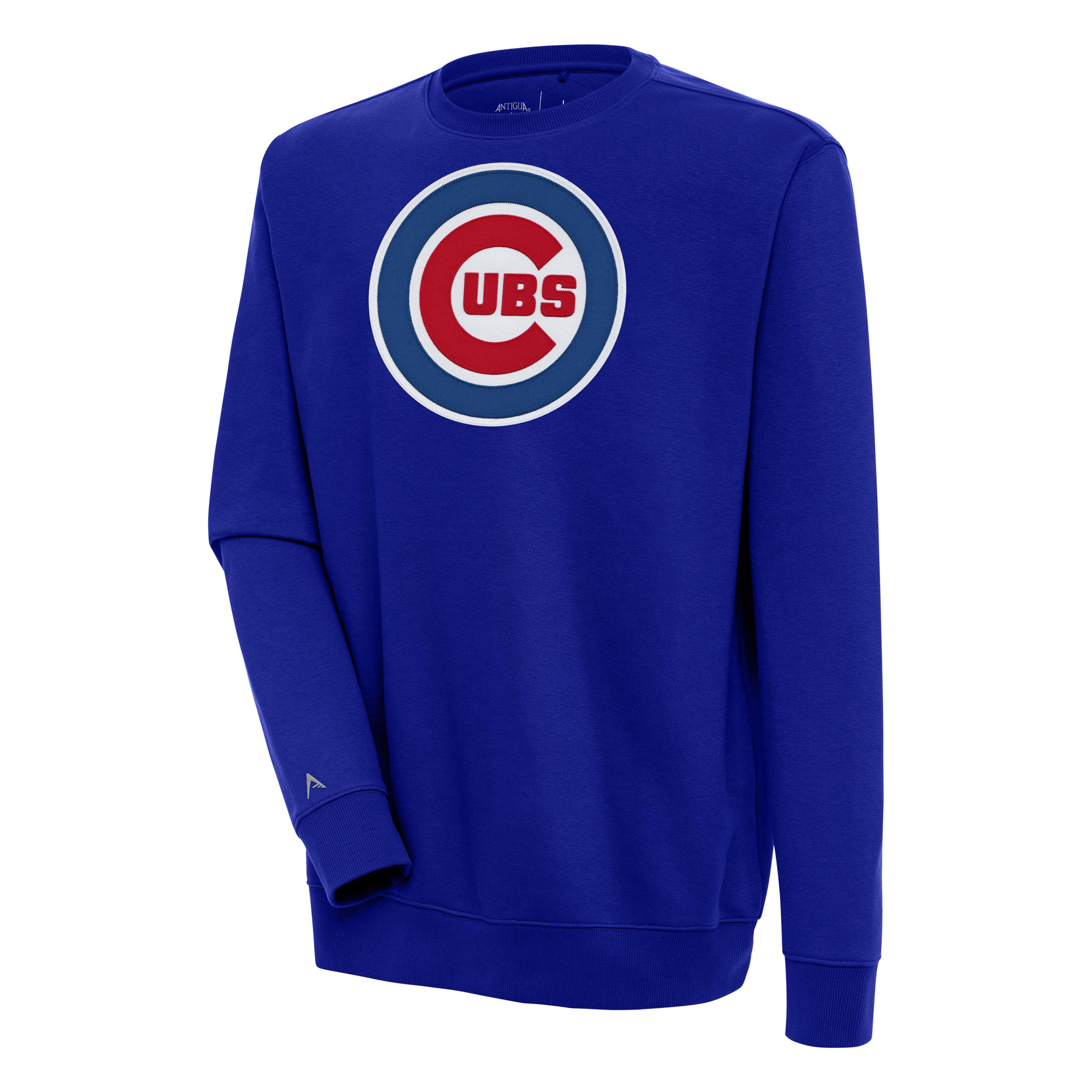 Men’s Antigua  Royal Chicago Cubs Victory Pullover Sweatshirt
