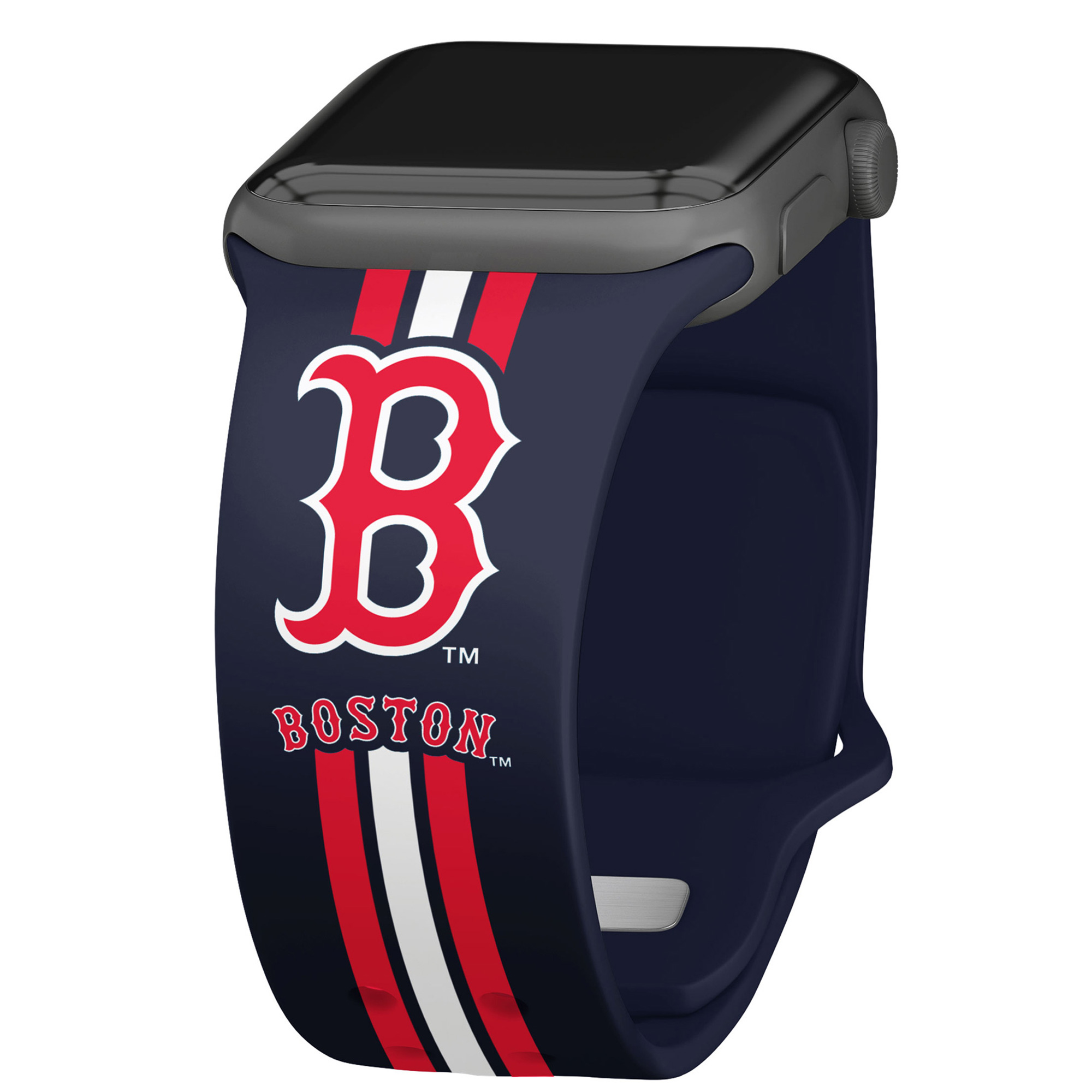 Boston Red Sox Silicone Apple Watch Band