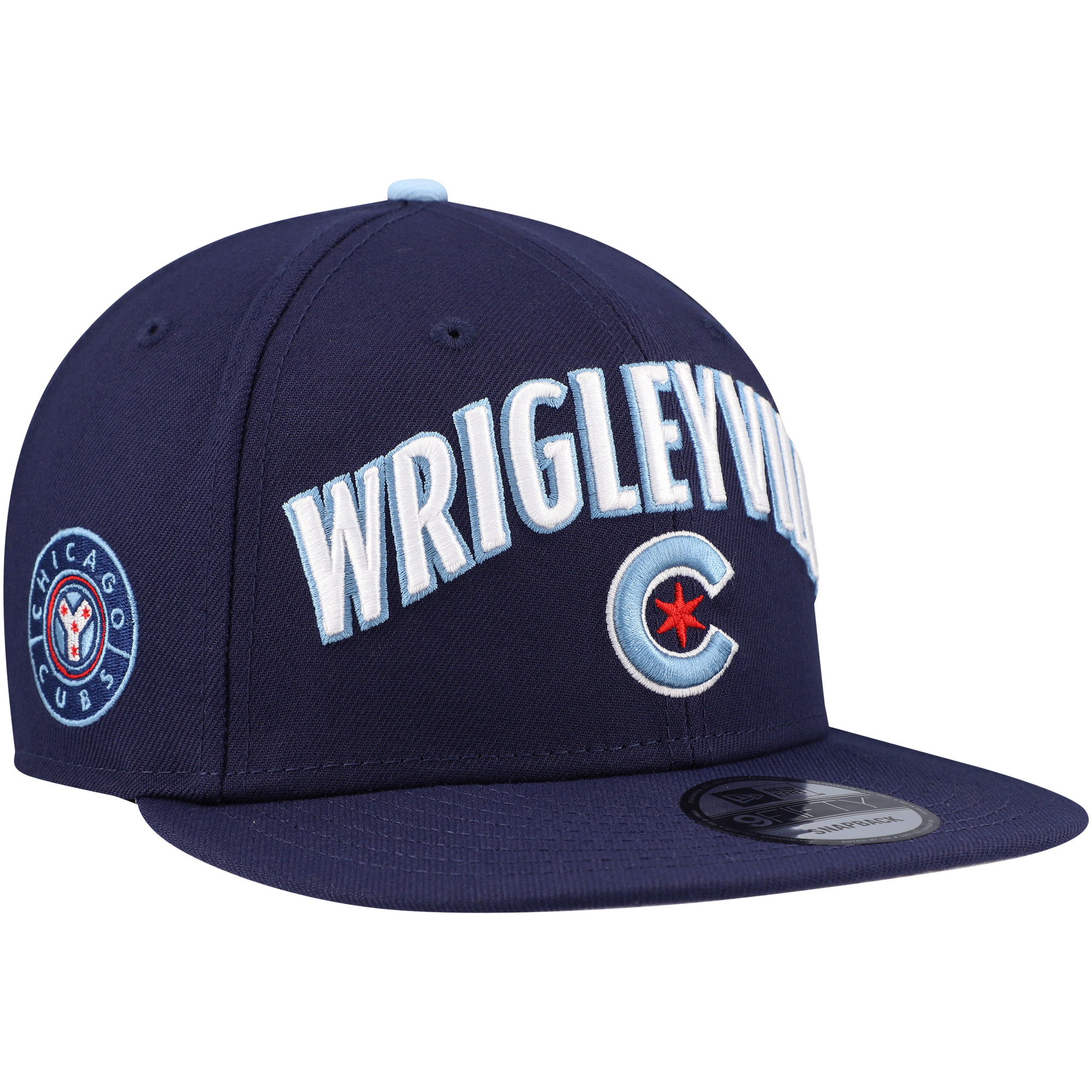 Men’s New Era Navy Chicago Cubs City Connect 9FIFTY Snapback Hat