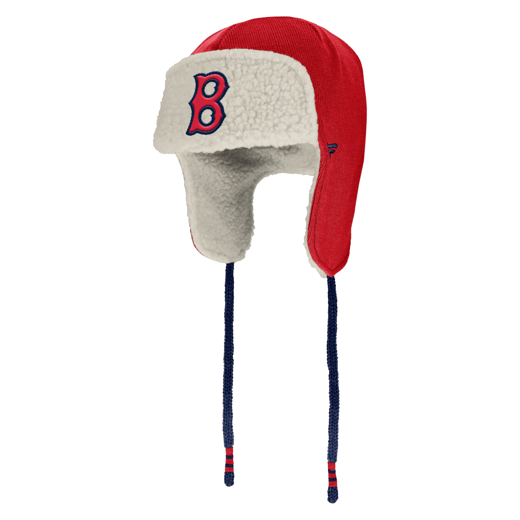 Men’s Fanatics Red/Navy Boston Red Sox Heritage Trapper Hat