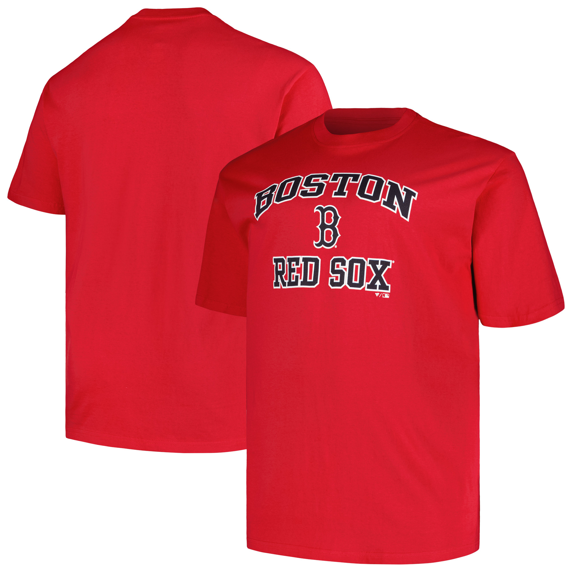 Men’s Fanatics Red Boston Red Sox Big & Tall Heart T-Shirt