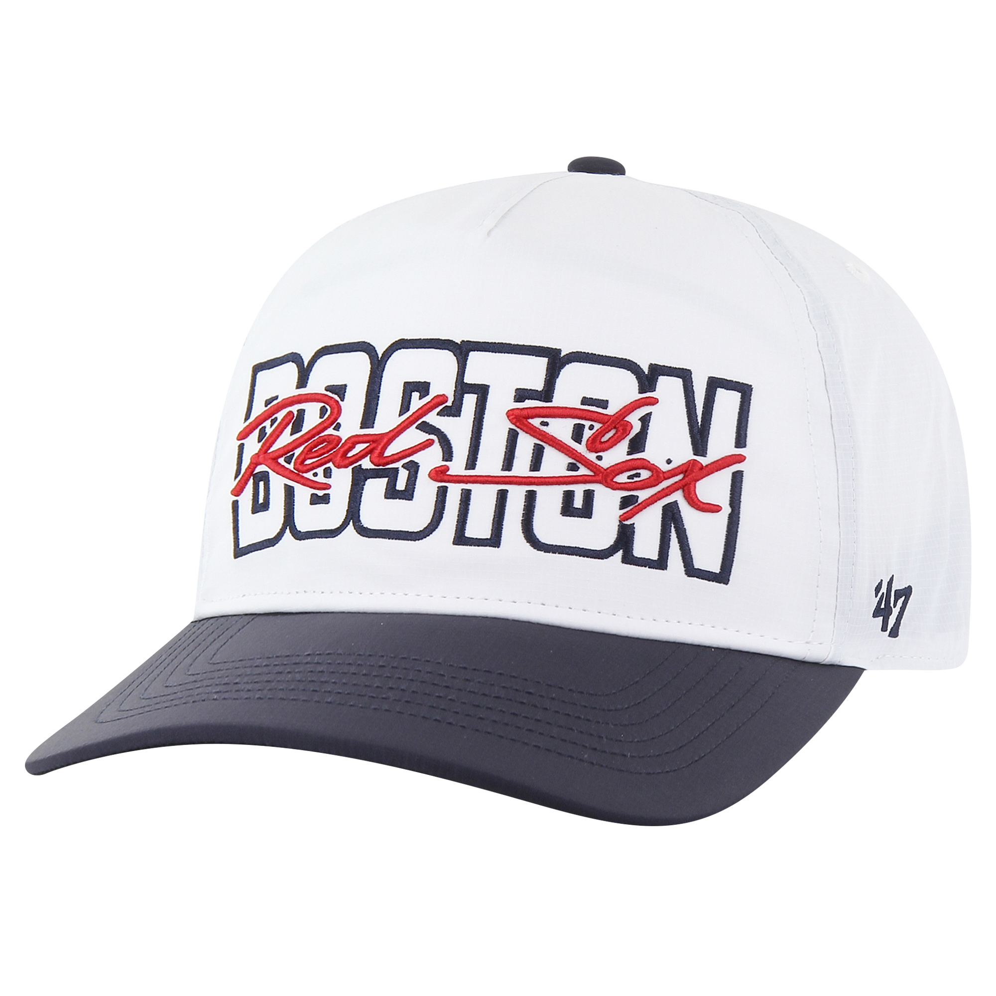Men’s ’47 White Boston Red Sox Lineman Hitch Adjustable Hat